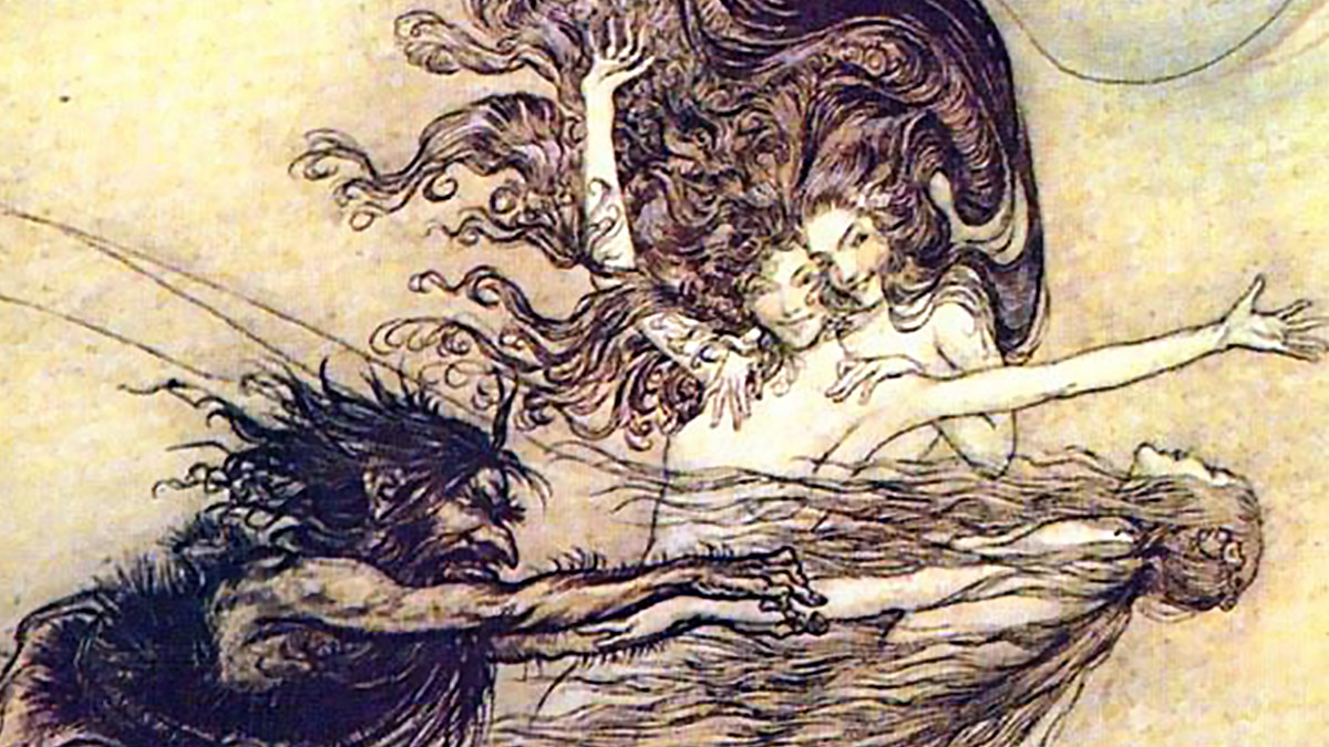 รูปภาพในบทความ เนื้อเรื่องทั้ง 4 ภาค ของ “แหวนของนีเบอลุง”