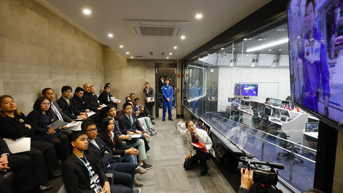 รูปภาพในบทความ งานอวกาศและการสร้างแรงบันดาลใจให้กับเยาวชน