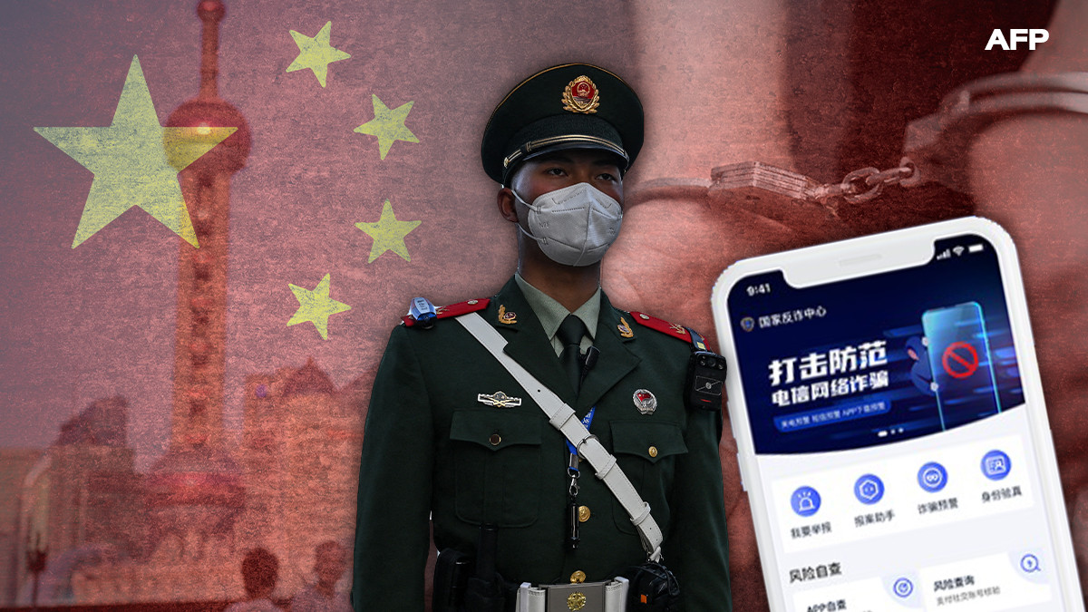 รูปภาพในบทความ THE iCON เวอร์ชันจีน รัฐบาลจีนปราบอย่างไร