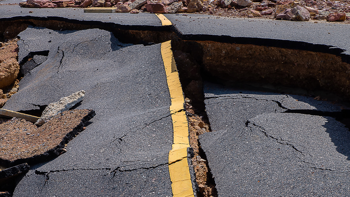 รูปภาพในบทความ ทำไมแผ่นดินไหวบนโลกถึงแตกต่างจากดาวเคราะห์ดวงอื่น