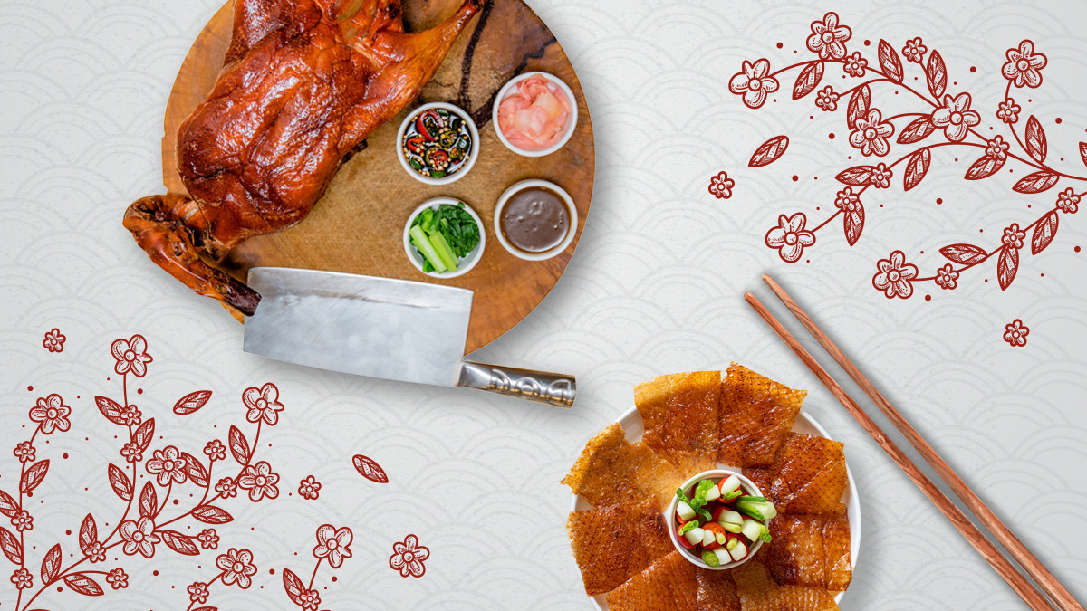 รูปภาพในบทความ เสน่ห์ของอาหารจีน : เป็ดปักกิ่ง อาหารทางตอนเหนือ