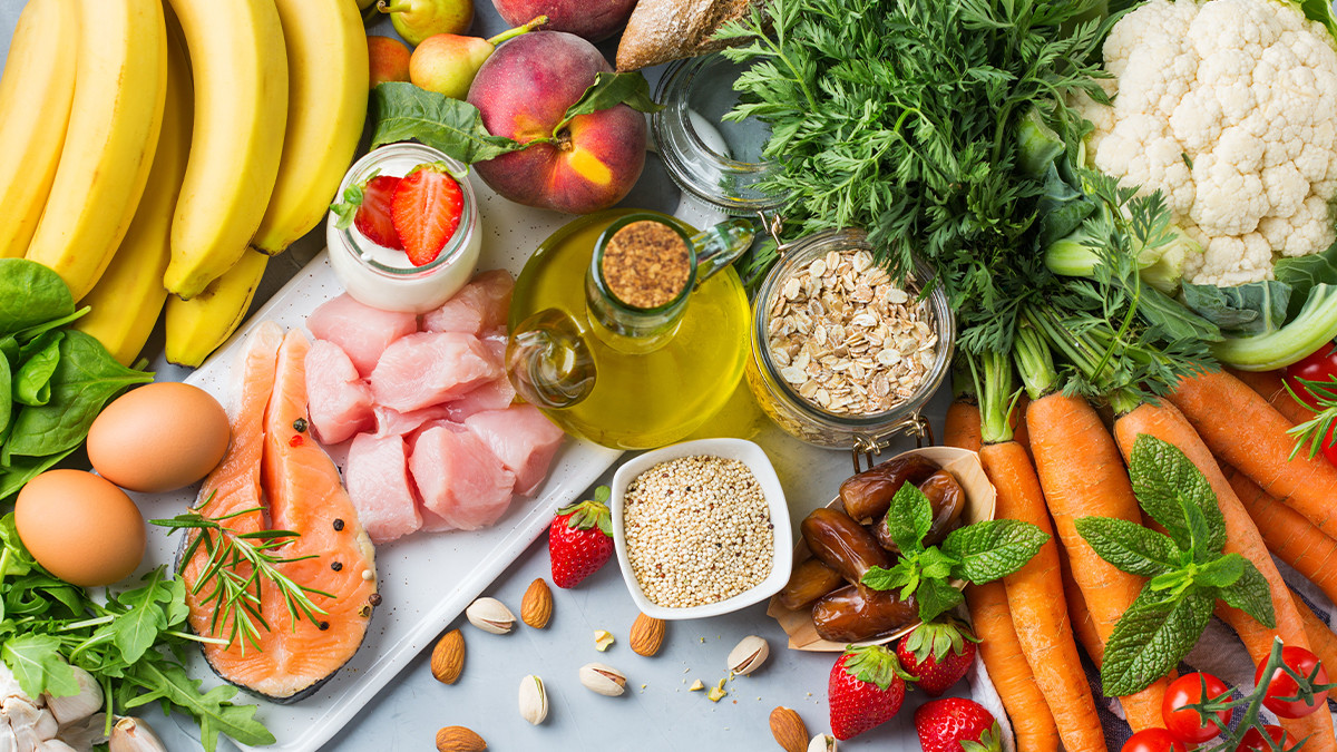 รูปภาพในบทความ ช่วงวัยและอาหารที่เหมาะสม