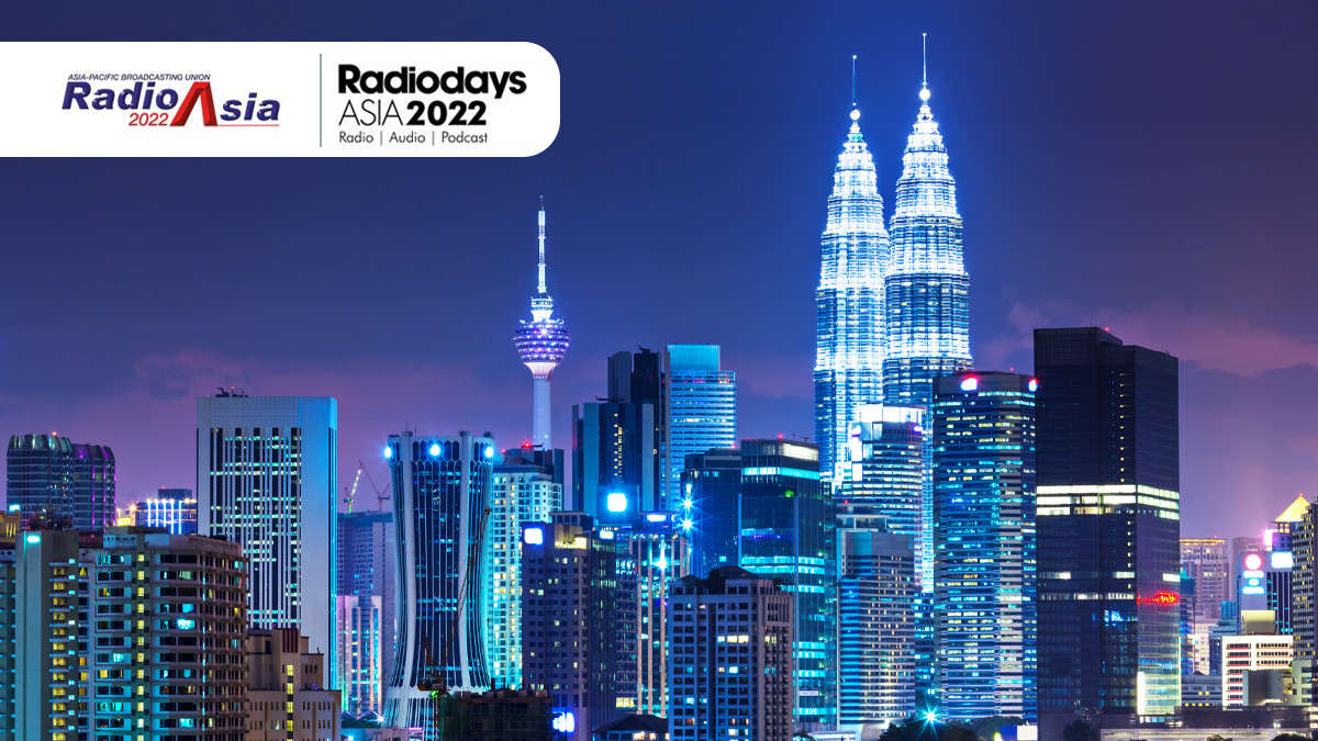 ไทยพีบีเอสพอดคาสต์ ร่วมประชุม ABU Radio Asia Conference 2022 และ Radiodays ASIA 2022 ที่ประเทศมาเลเซีย