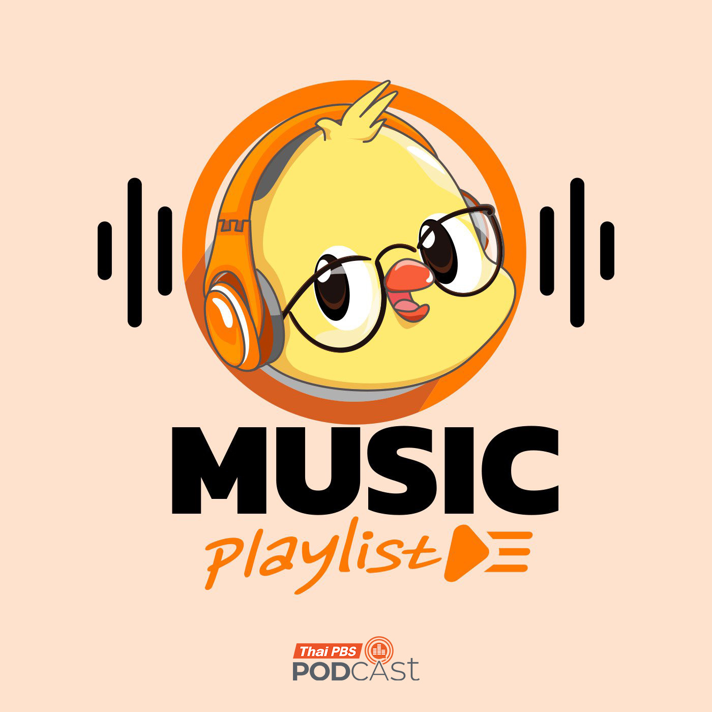 Thai PBS Podcast Music Playlist cover art