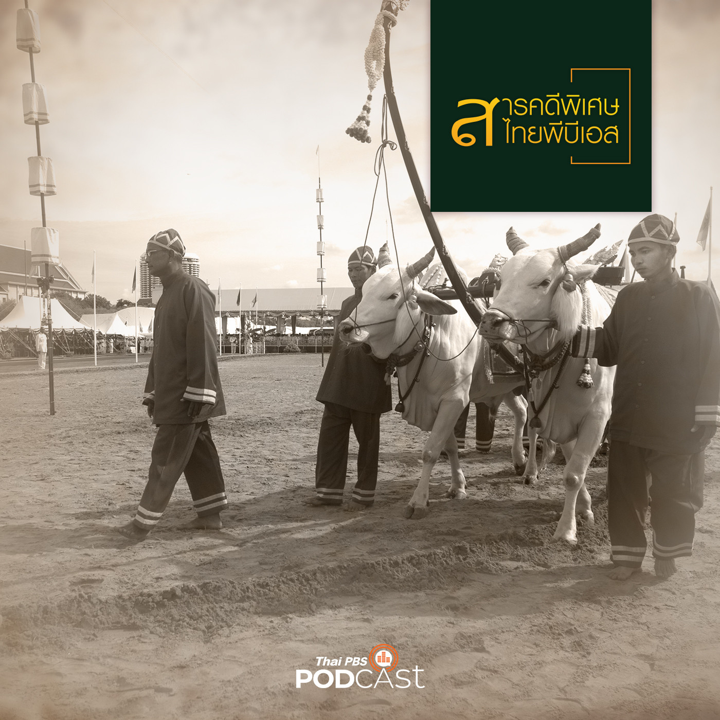 สารคดีพิเศษ  EP. 72: พิธีจรดพระนังคัลแรกนาขวัญ