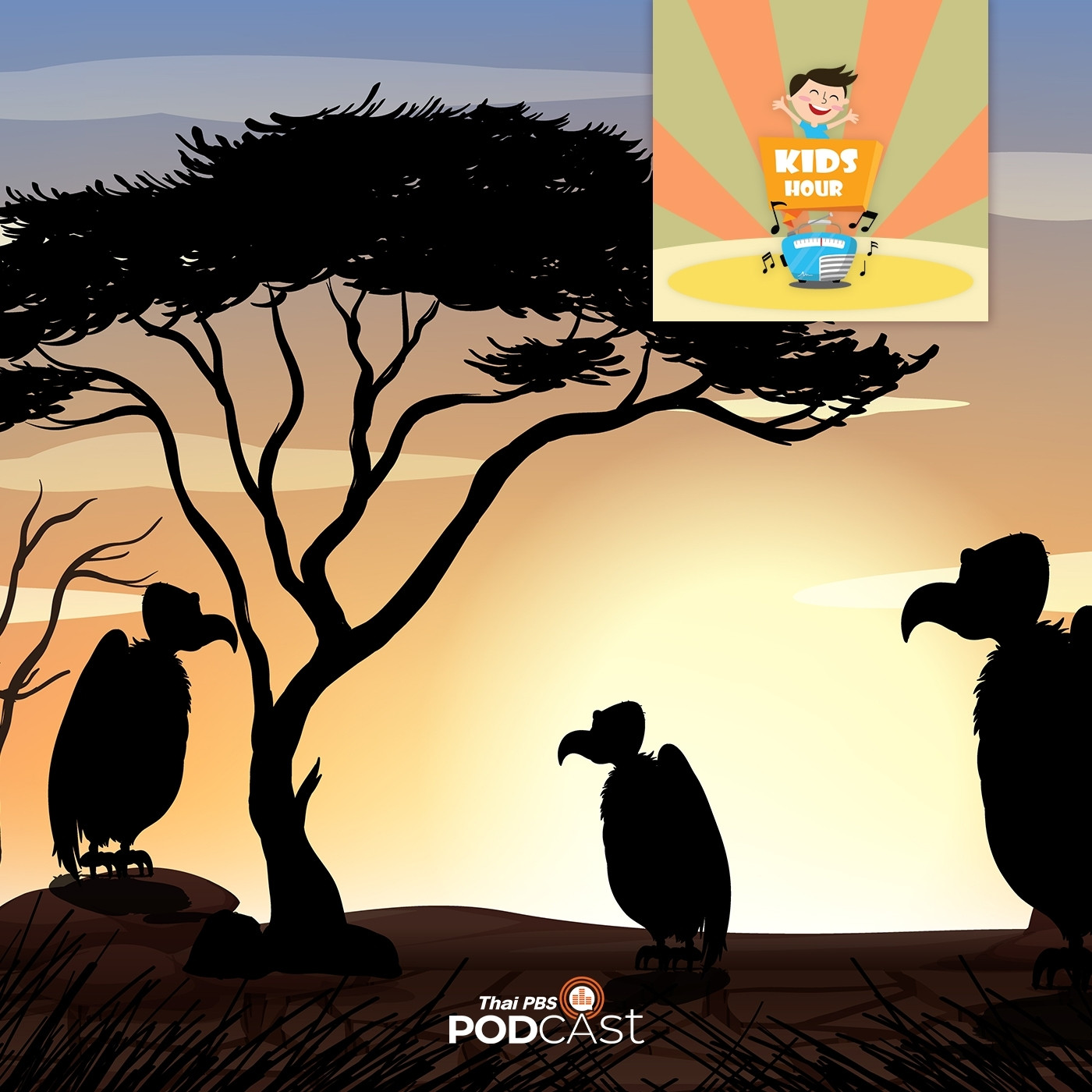 Kids Hour - ชั่วโมงนิทาน : ความปราถนาของฝูงแร้ง