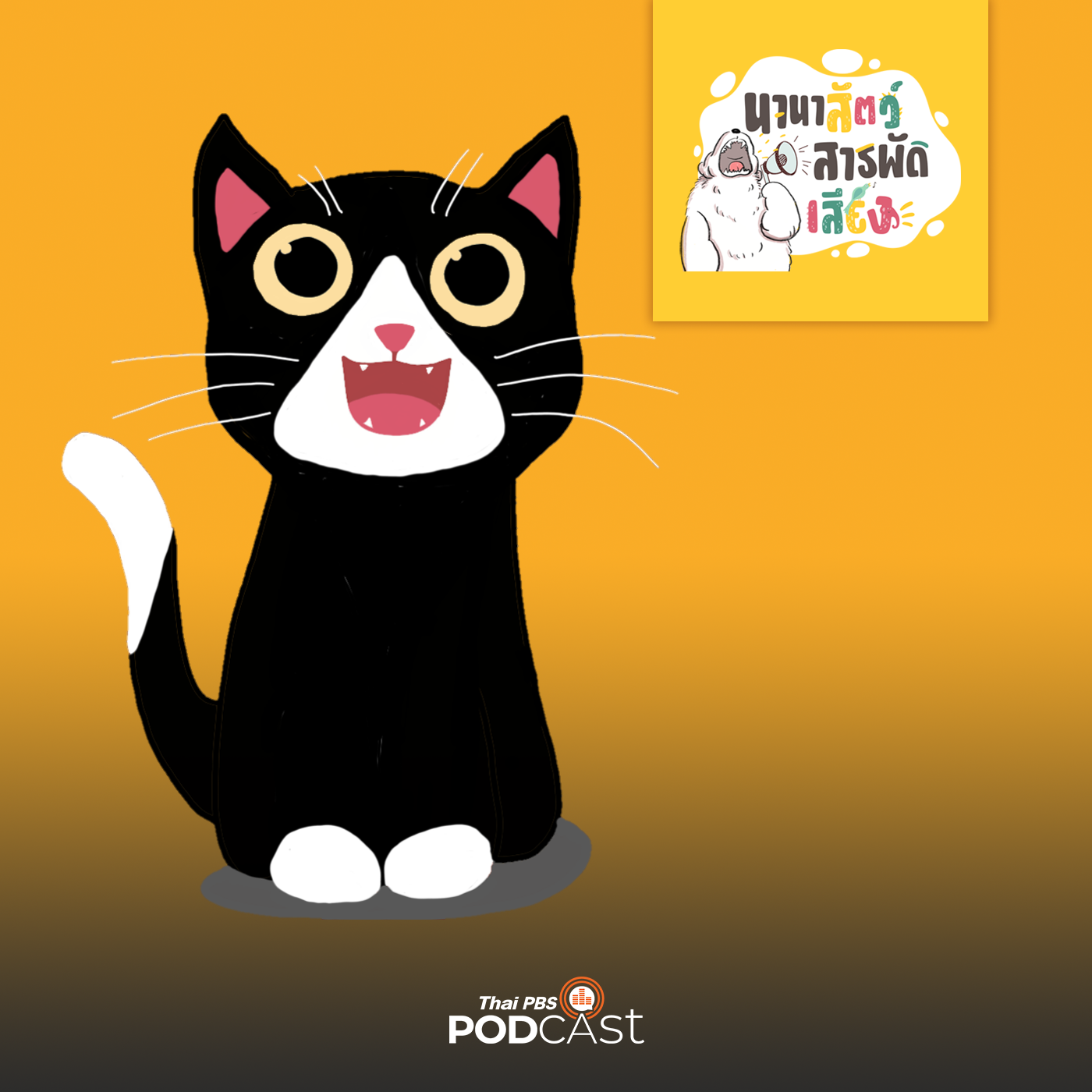 EP. 3: พูดจาภาษาแมว