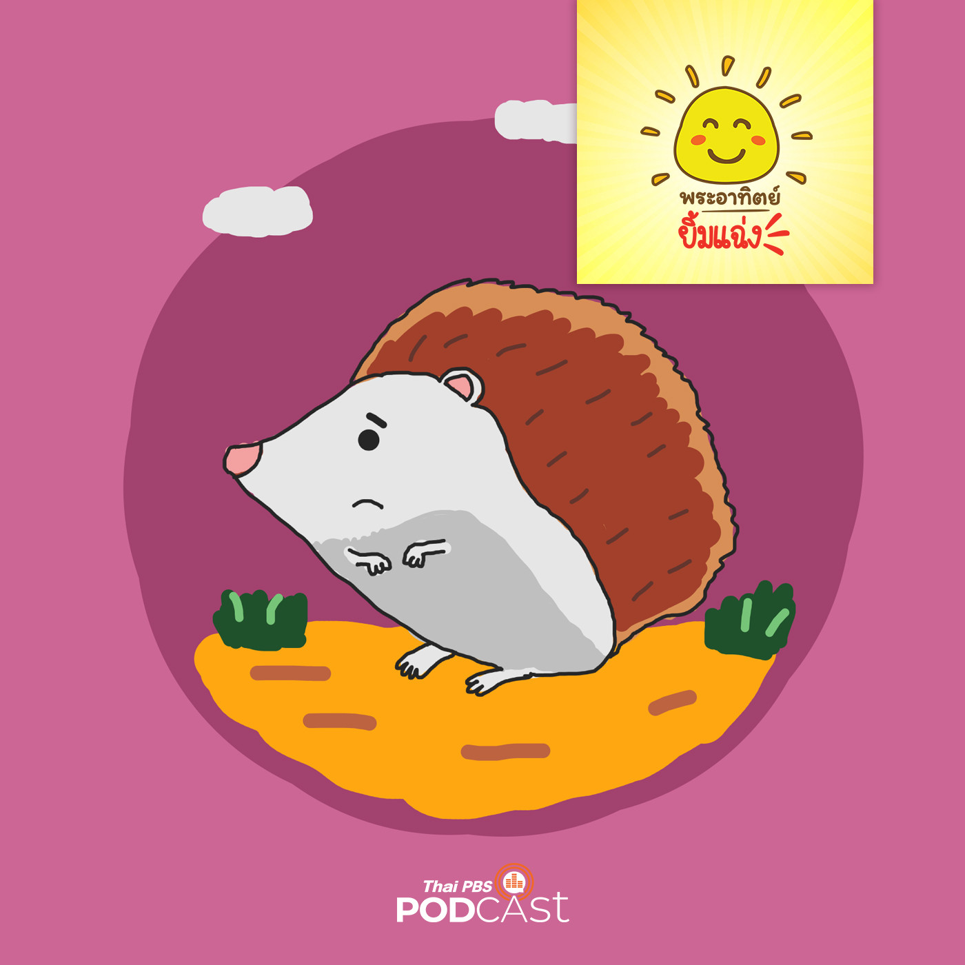 พระอาทิตย์ยิ้มแฉ่ง EP. 1144: เม่นน้อยทำได้ episode artwork