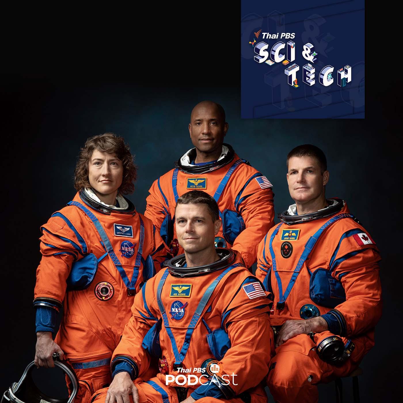 Sci & Tech EP. 720: เผยโฉมนักบินอวกาศในภารกิจ Artemis II