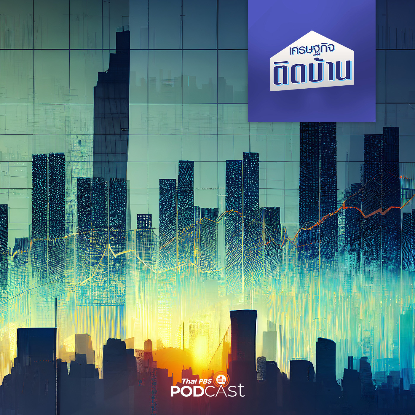 เศรษฐกิจติดบ้าน EP. 208: ถอดบทเรียนวิกฤตสถาบันการเงิน Too Big to Fail