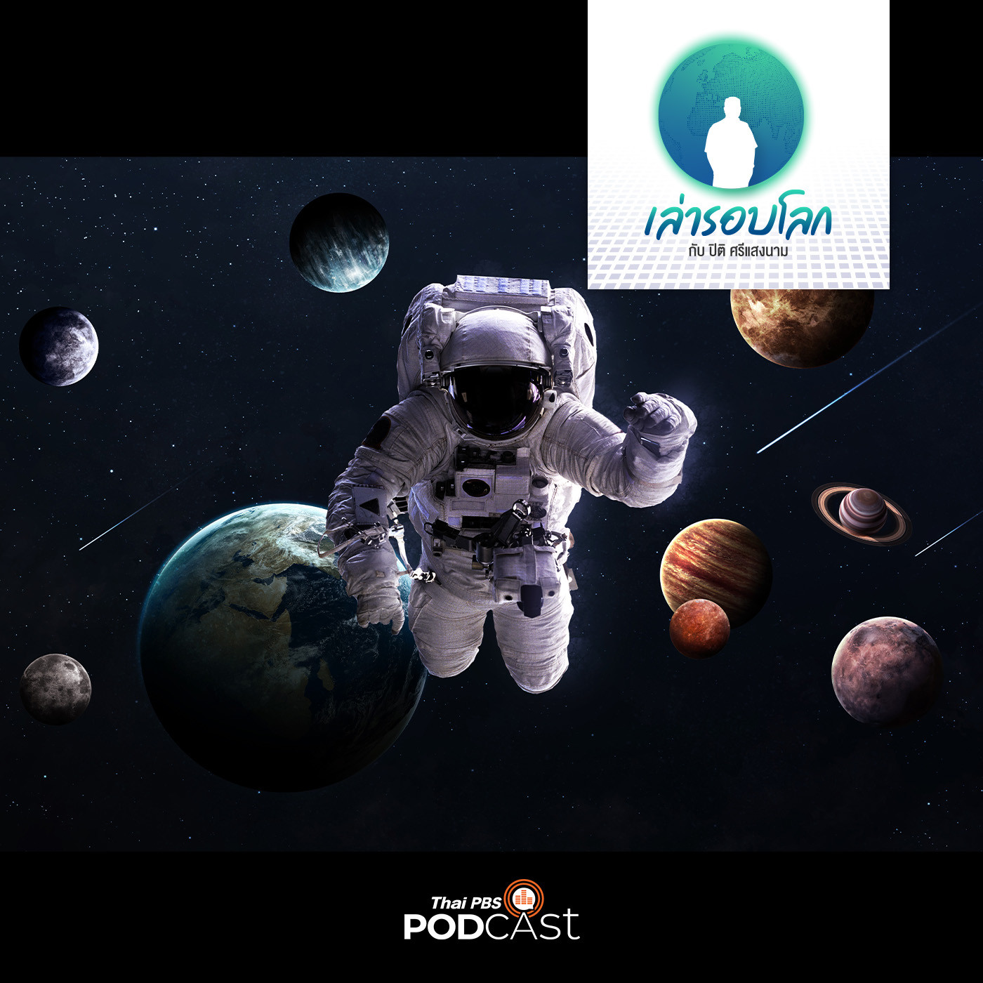 เล่ารอบโลก EP. 80: เล่านอกโลก ตอนที่ 2 Star Wars versus Space Laws