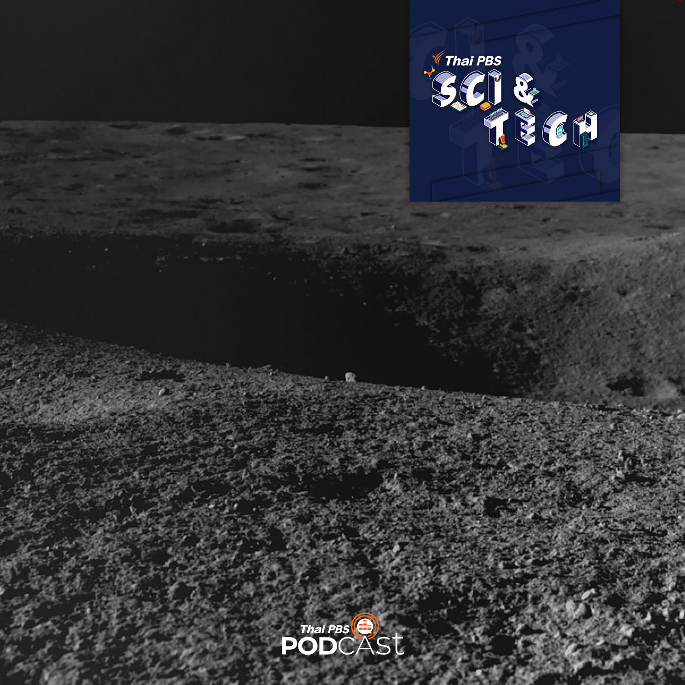 Sci & Tech EP. 767: บทสรุปการไปดวงจันทร์ของ ลูนา-25 และ จันทรายาน-3