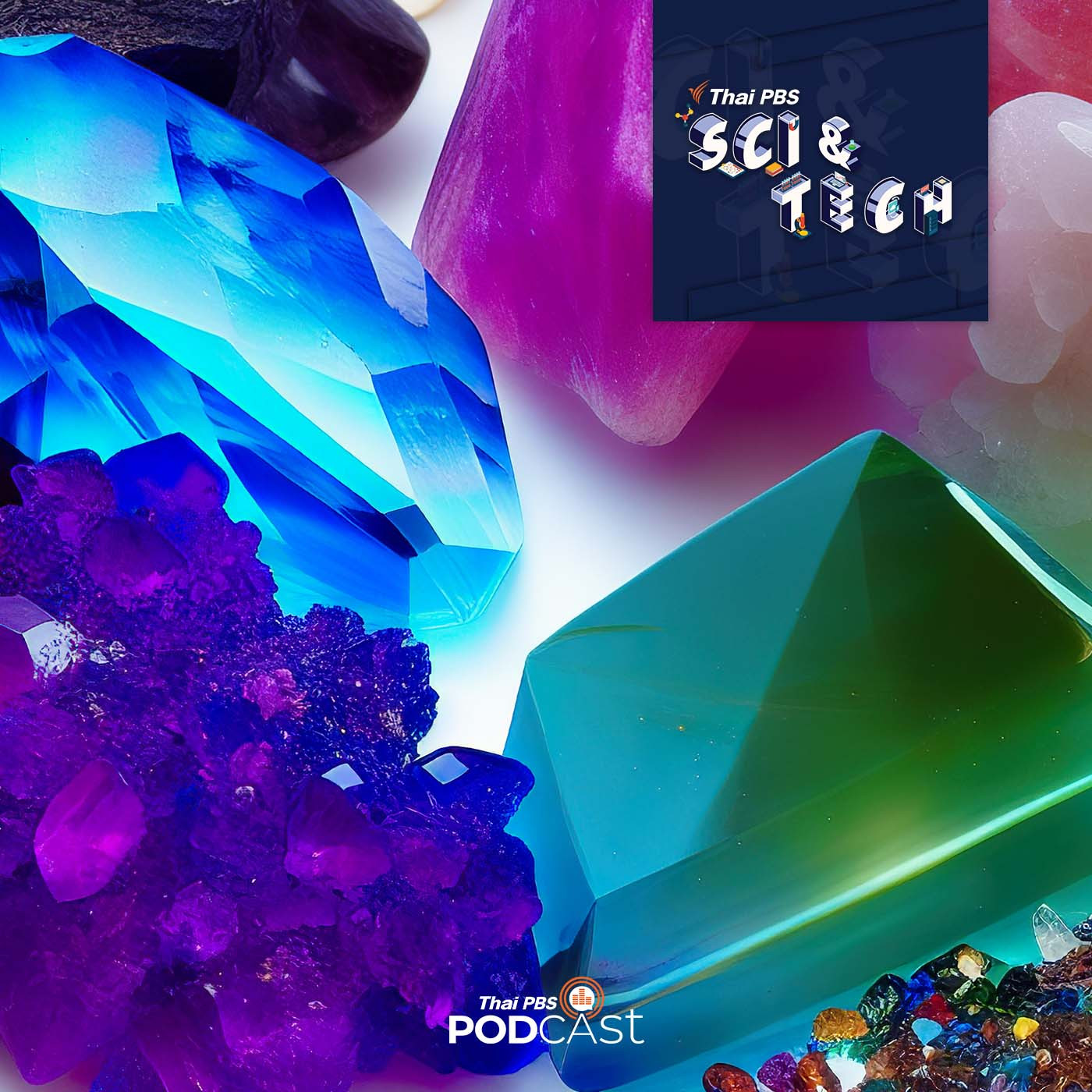 Sci & Tech EP. 768: ทำความรู้จักกับ "วัสดุศาสตร์"