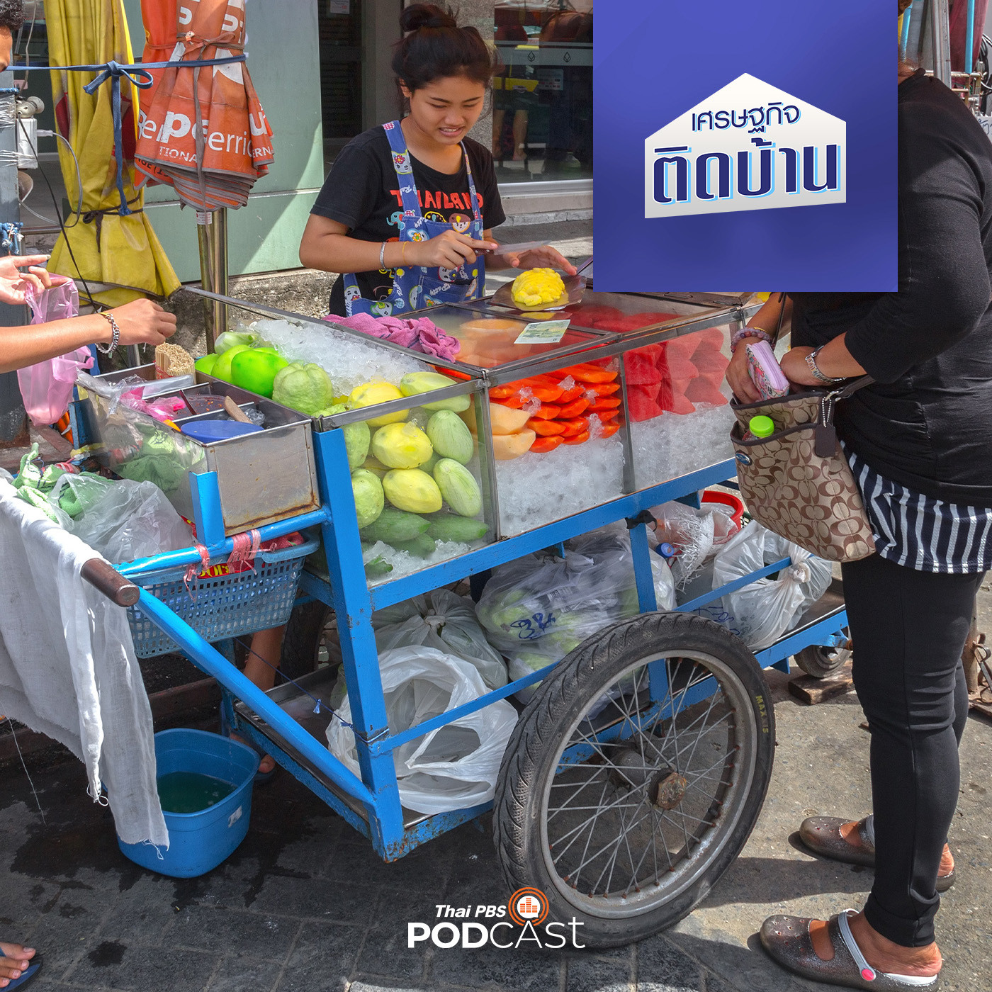 เศรษฐกิจติดบ้าน EP. 348: ส่องกำไรรถขายผลไม้ 20 บาท