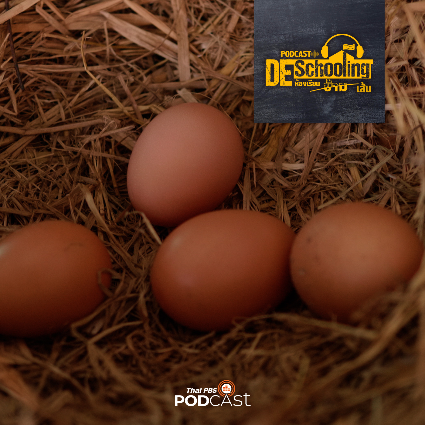 Deschooling Podcast EP. 25: ประโยชน์รอบด้านจากไข่ไก่