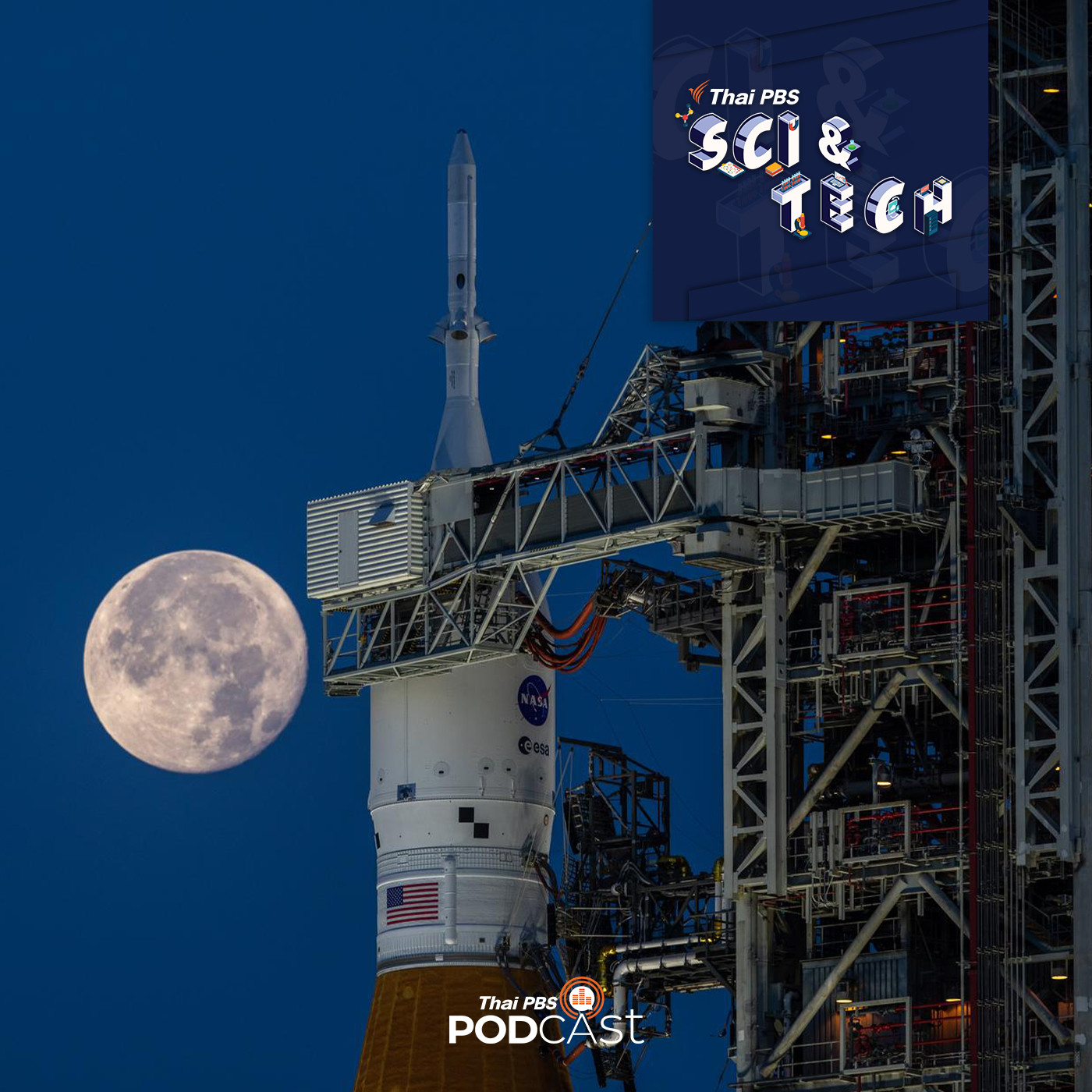 Sci & Tech EP. 786: โครงการอวกาศ 2024