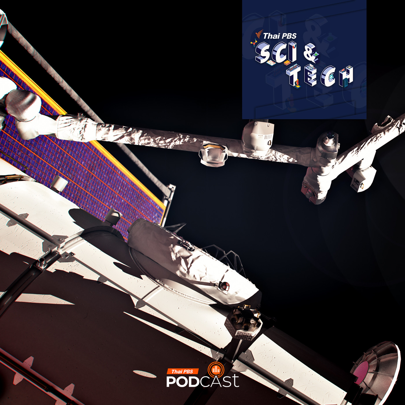 Sci & Tech EP. 801: Gateway สถานีอวกาศโคจรรอบดวงจันทร์ เริ่มเป็นรูปเป็นร่าง