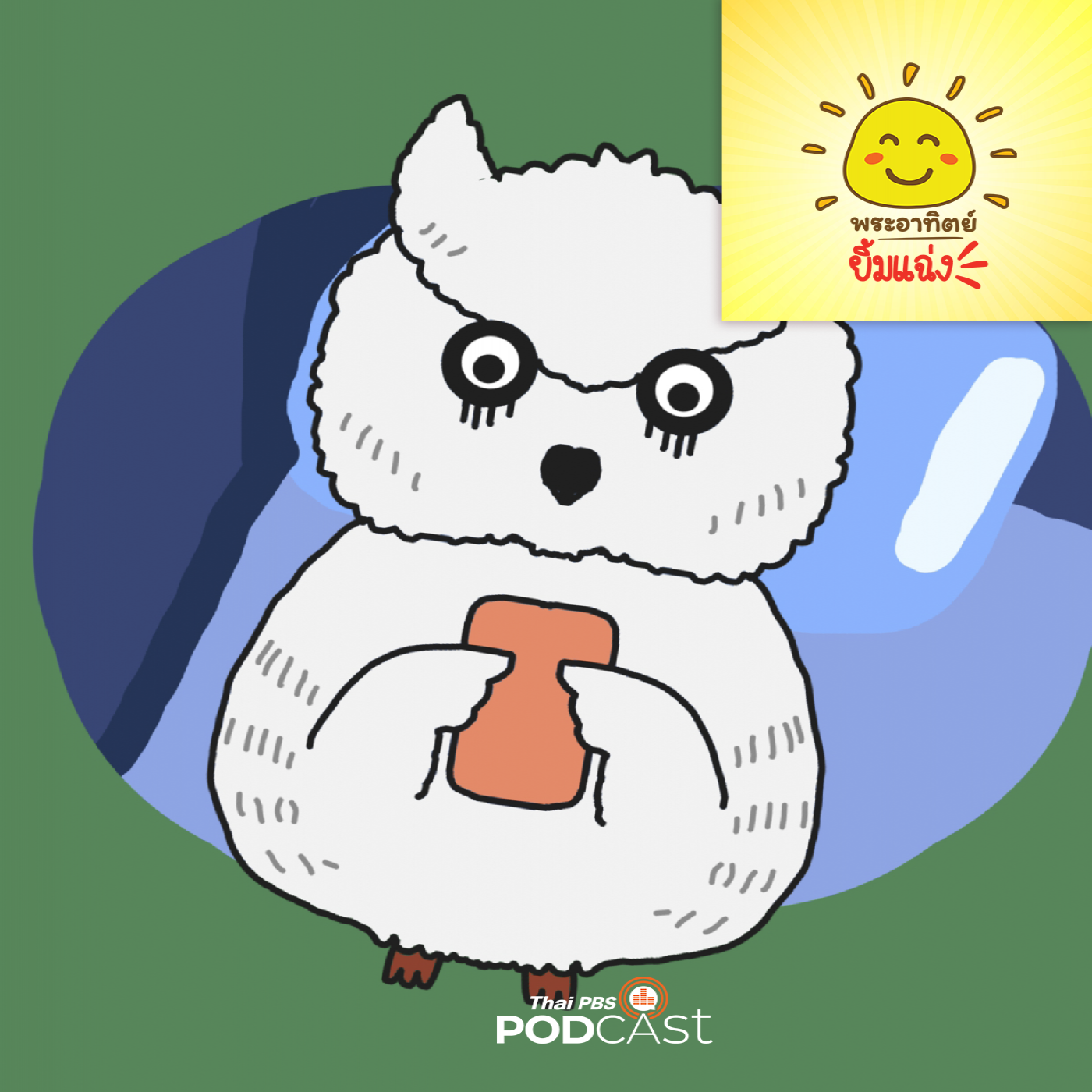 พระอาทิตย์ยิ้มแฉ่ง EP. 1678: ฮูกน้อยติดจอ episode artwork