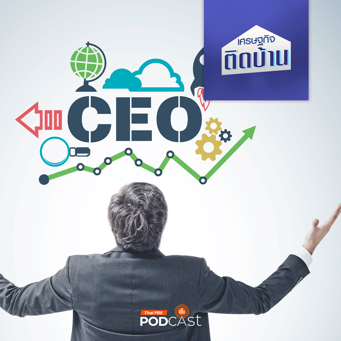 เศรษฐกิจติดบ้าน EP. 499: CEO MARKETING เทคนิคการสร้างแบรนด์สินค้าจากบอส
