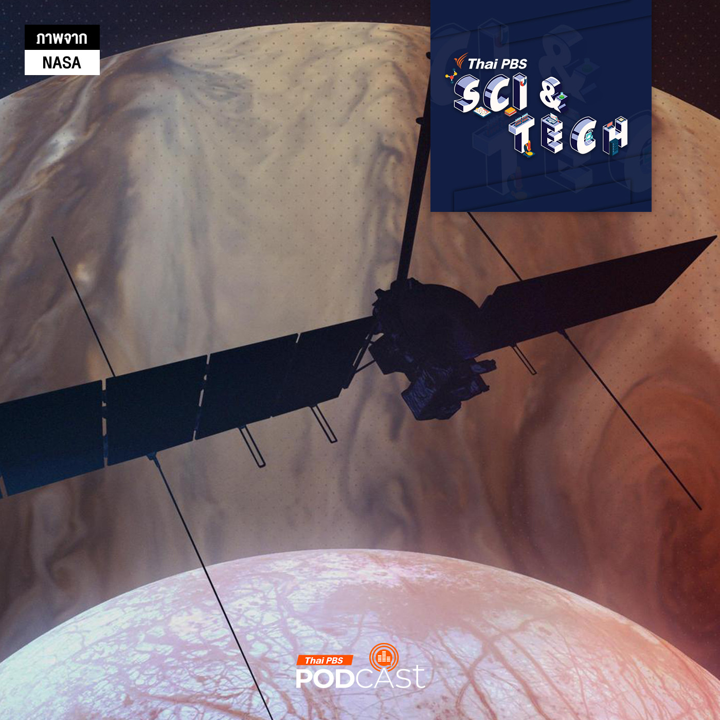 Sci & Tech EP. 827: การเดินทางไกลของ Europa Clipper สู่ดวงจันทร์น้ำแข็งของดาวพฤหัสบดี