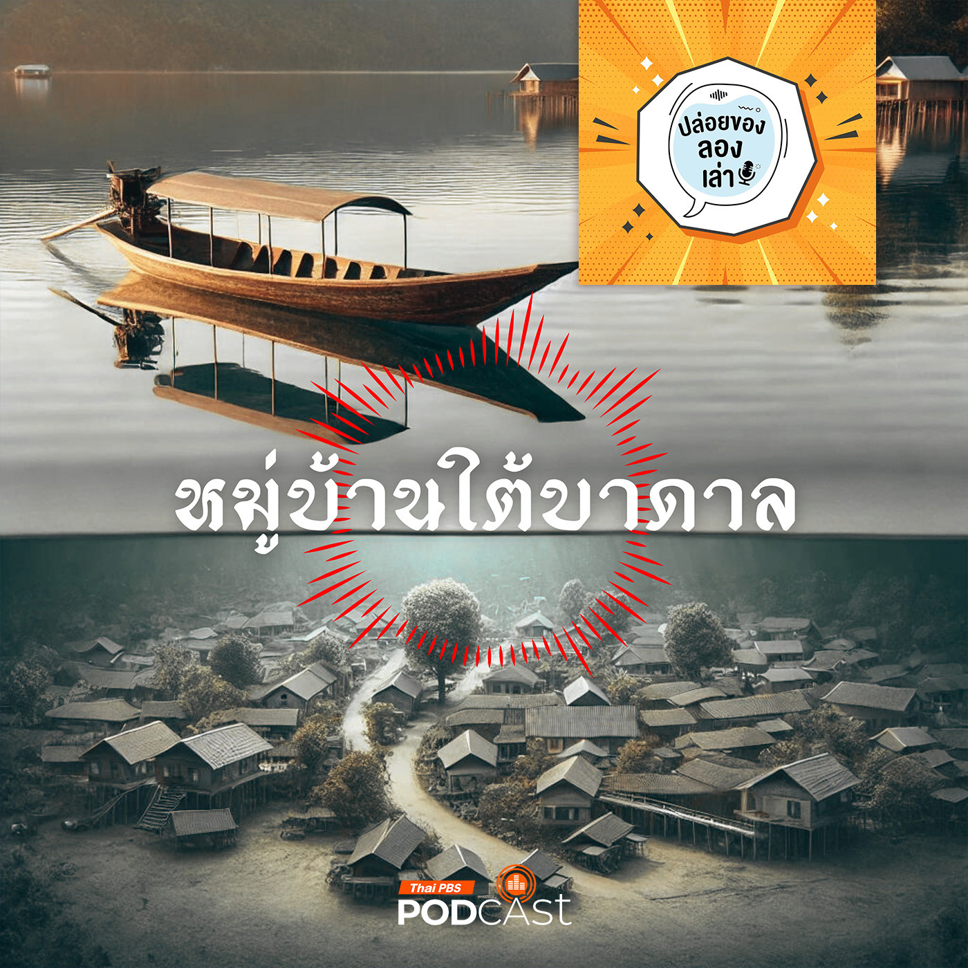 ปล่อยของ ลองเล่า EP. 183: หมู่บ้านใต้บาดาล | มหาวิทยาลัยราชภัฏยะลา