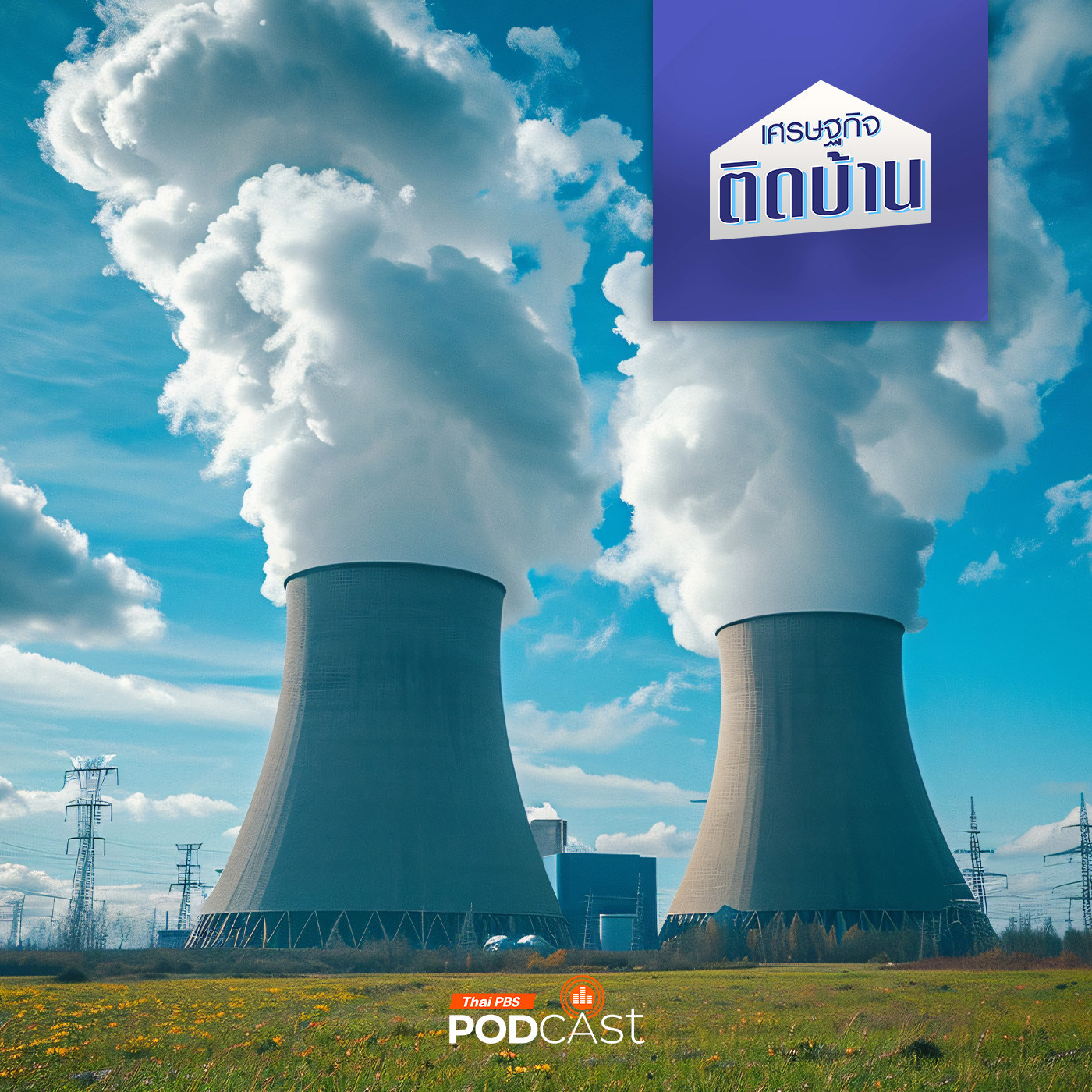 เศรษฐกิจติดบ้าน EP. 610: ไทยพร้อมขนาดไหนกับการมีโรงไฟฟ้าพลังงานนิวเคลียร์