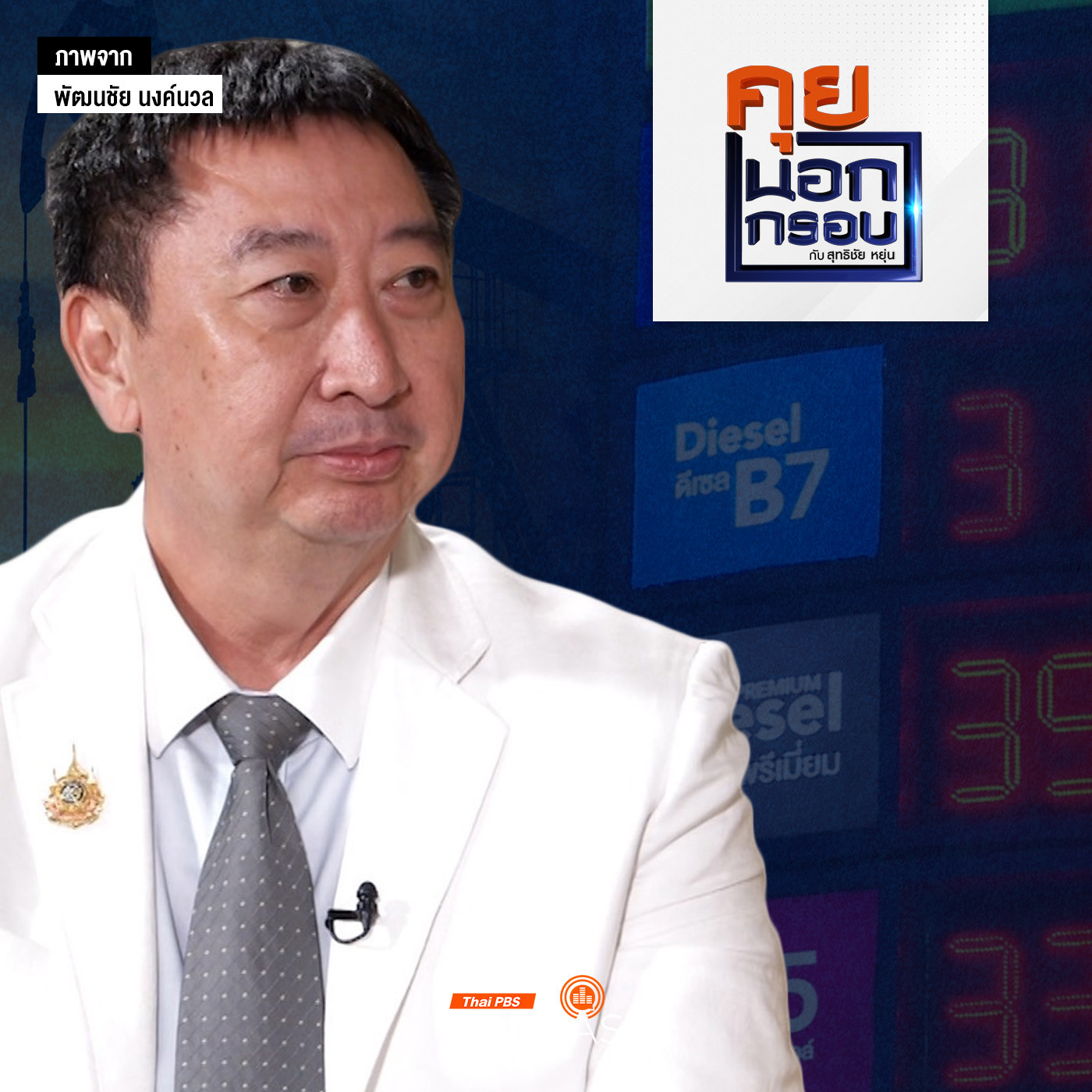 คุยนอกกรอบ EP. 74: ราคาน้ำมันก้าวต่อไปในสภาวะโลกผันผวน และสงครามที่ยืดเยื้อ