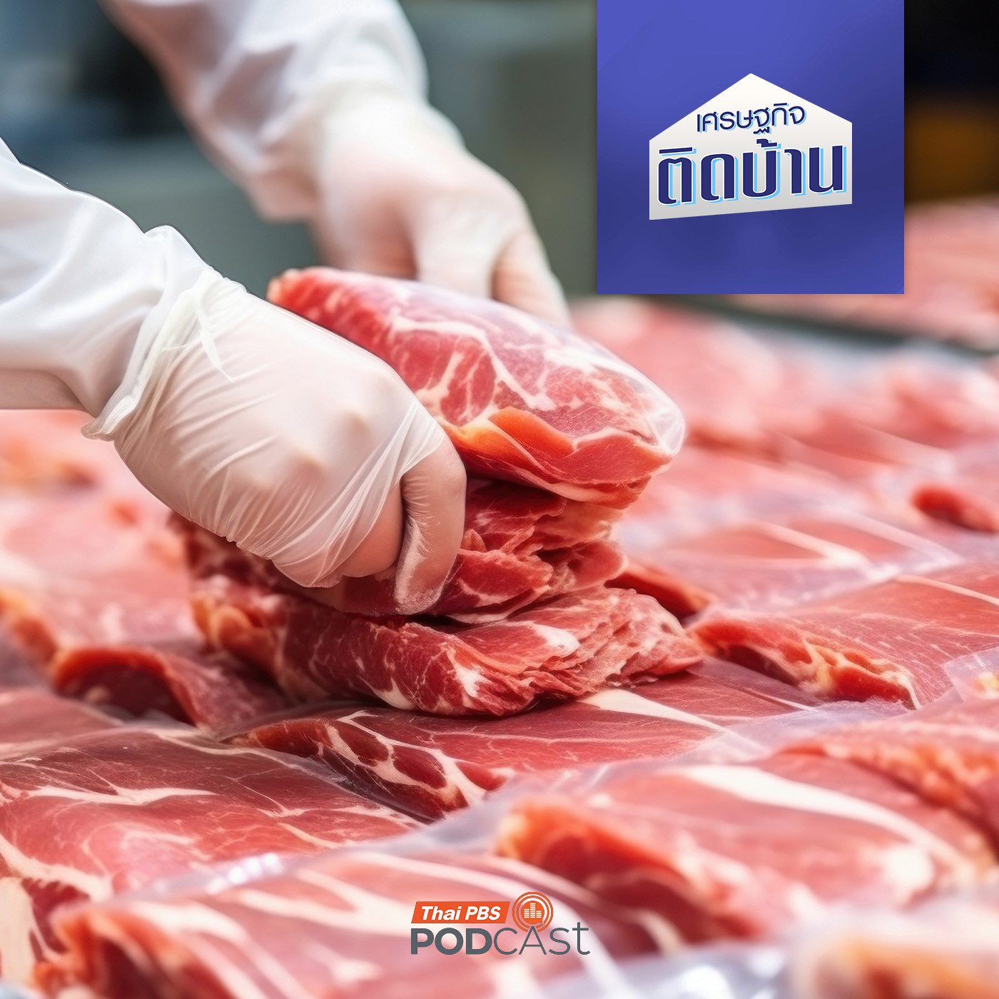 เศรษฐกิจติดบ้าน EP. 632: หมูไทยกำลังจะไม่หมู เมื่อกำลังถูกบีบให้นำเข้าจากสหรัฐฯ
