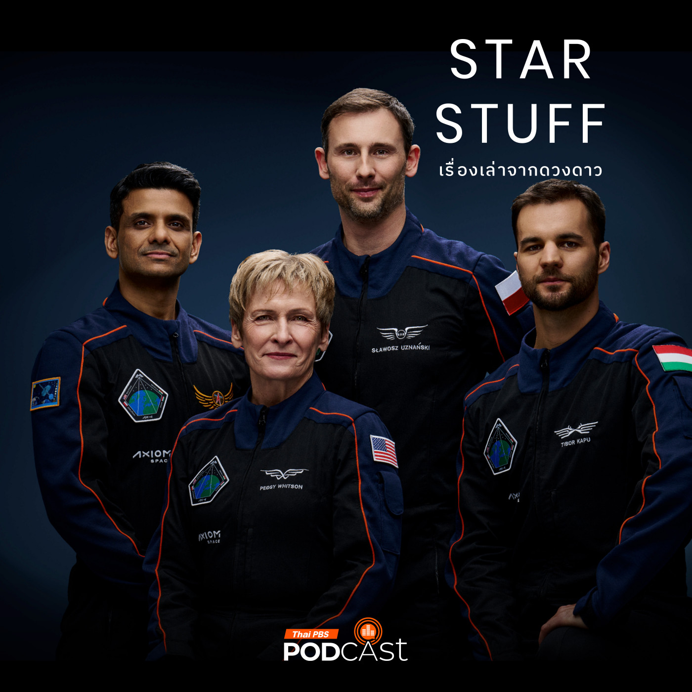 Starstuff  เรื่องเล่าจากดวงดาว EP. 194: ส่องภารกิจ Axiom 4 ภารกิจเอกชนสู่สถานีอวกาศนานาชาติ