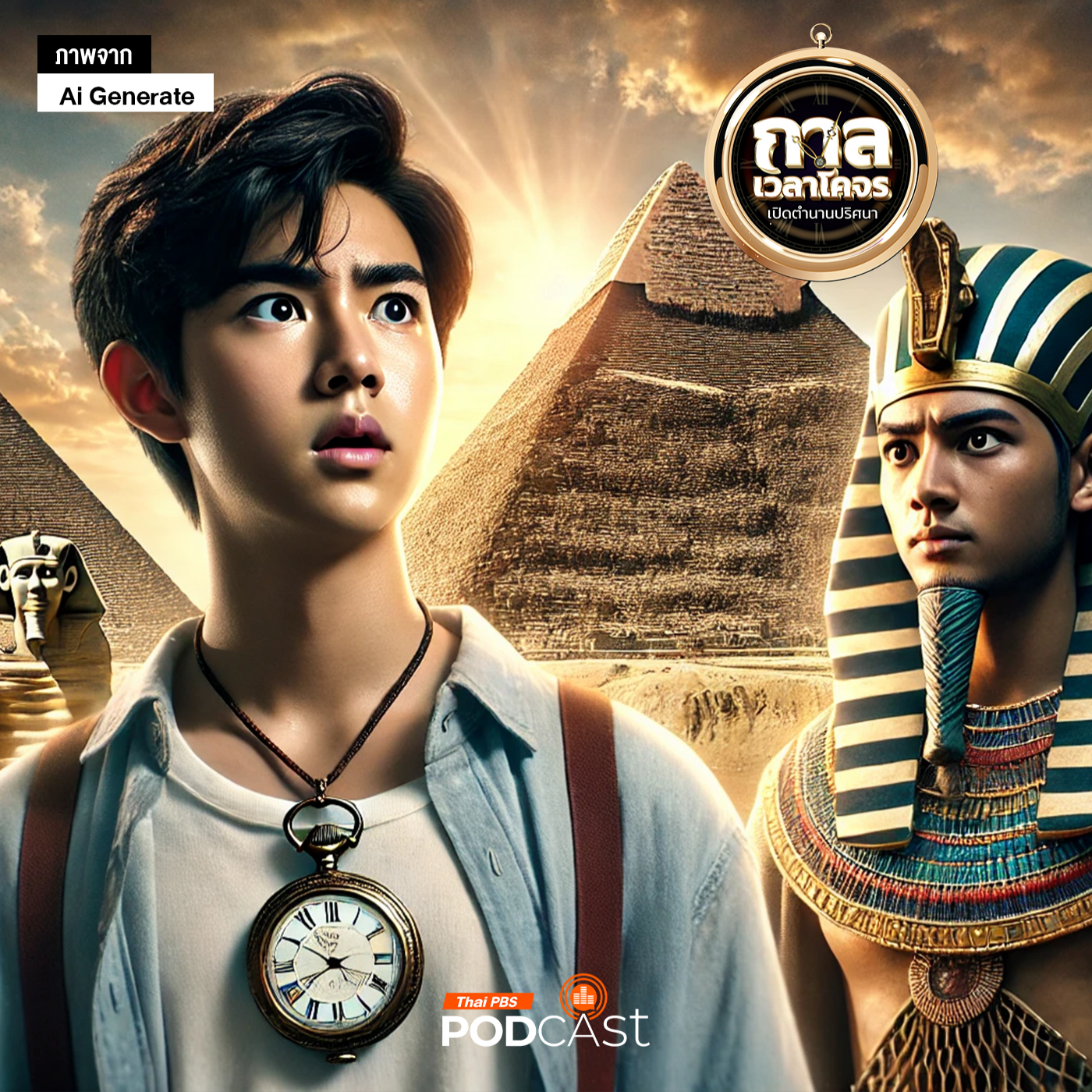 EP. 1: พีระมิดอียิปต์โบราณ