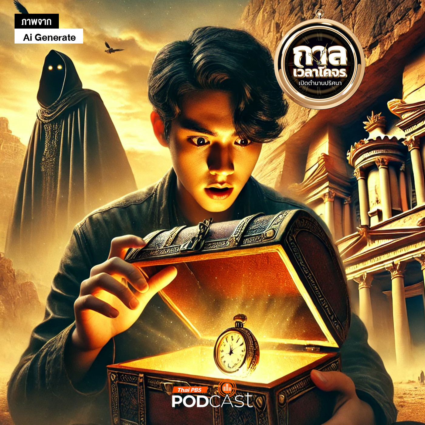 EP. 2: นครเปตรา เส้นทางการค้าทางทะเลทราย