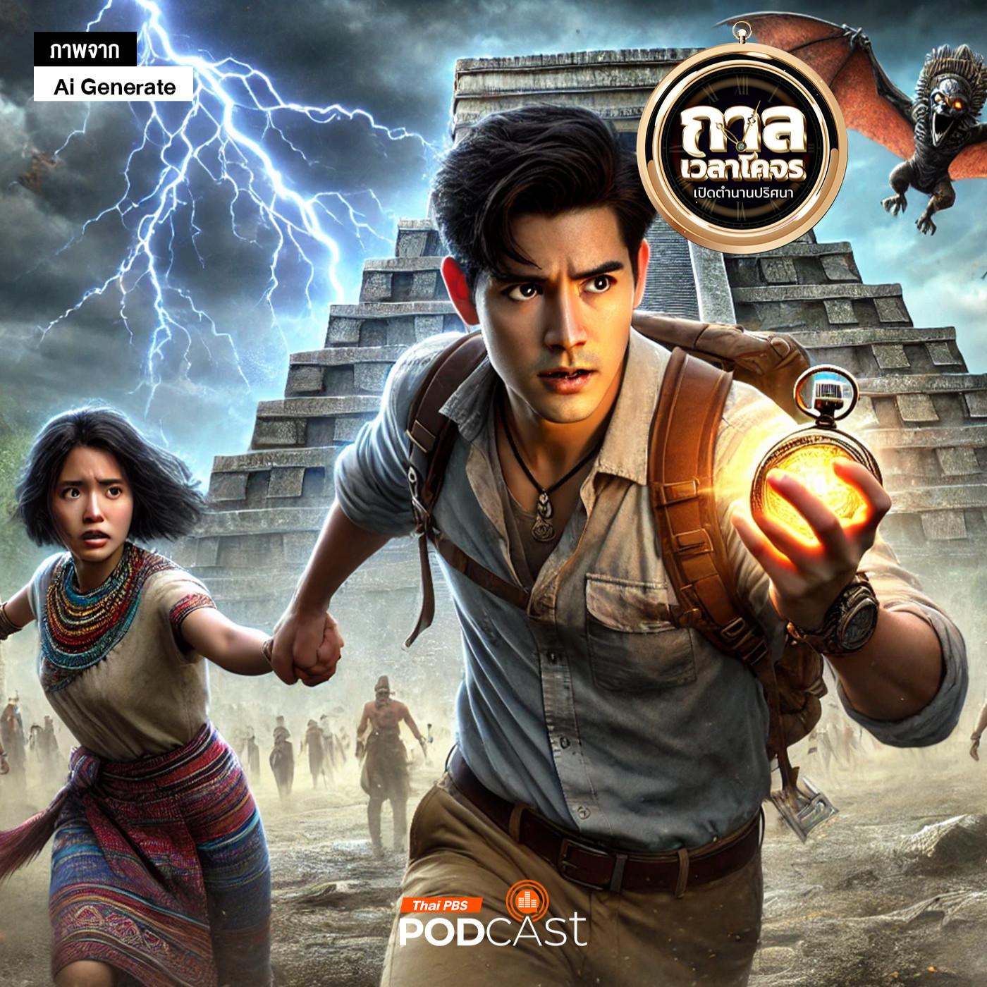 กาลเวลาโคจร เปิดตำนานปริศนา EP. 3: อาณาจักรมายาและการบูชายัญ