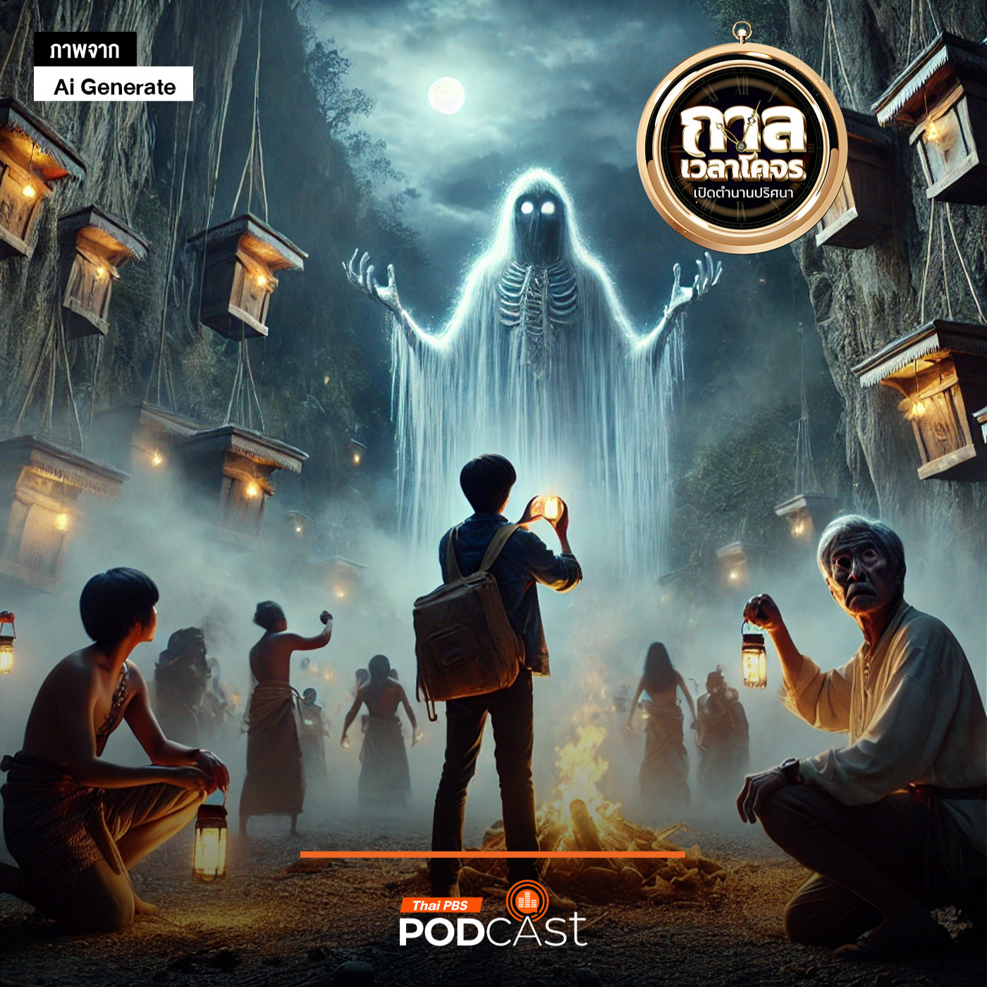 กาลเวลาโคจร เปิดตำนานปริศนา EP. 7: ซากาดา หน้าผาโลงศพ