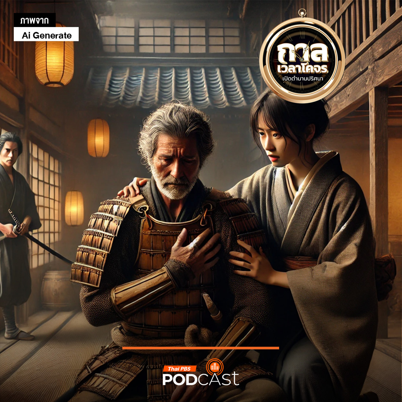 กาลเวลาโคจร เปิดตำนานปริศนา EP. 9: โรนิน นักรบไร้นาย