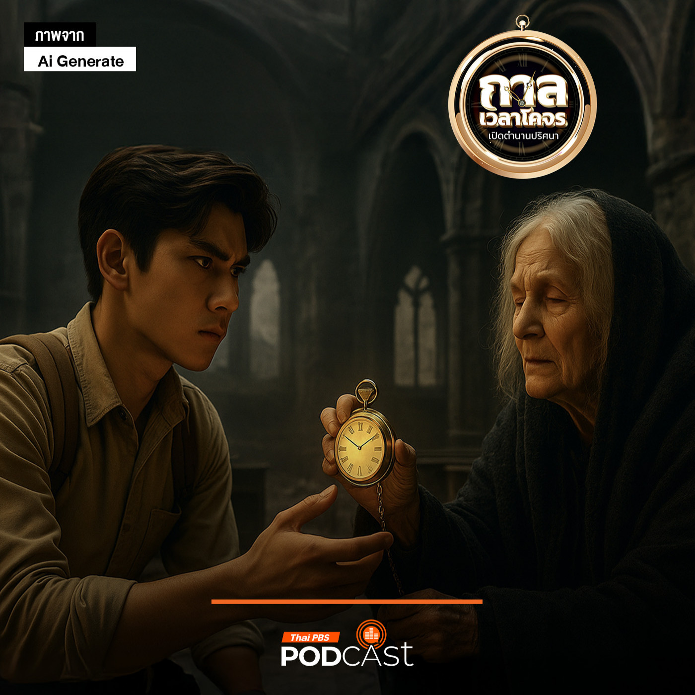 กาลเวลาโคจร เปิดตำนานปริศนา EP. 13: บาบาวังกากับมิติเวลานาฬิกาโบราณ