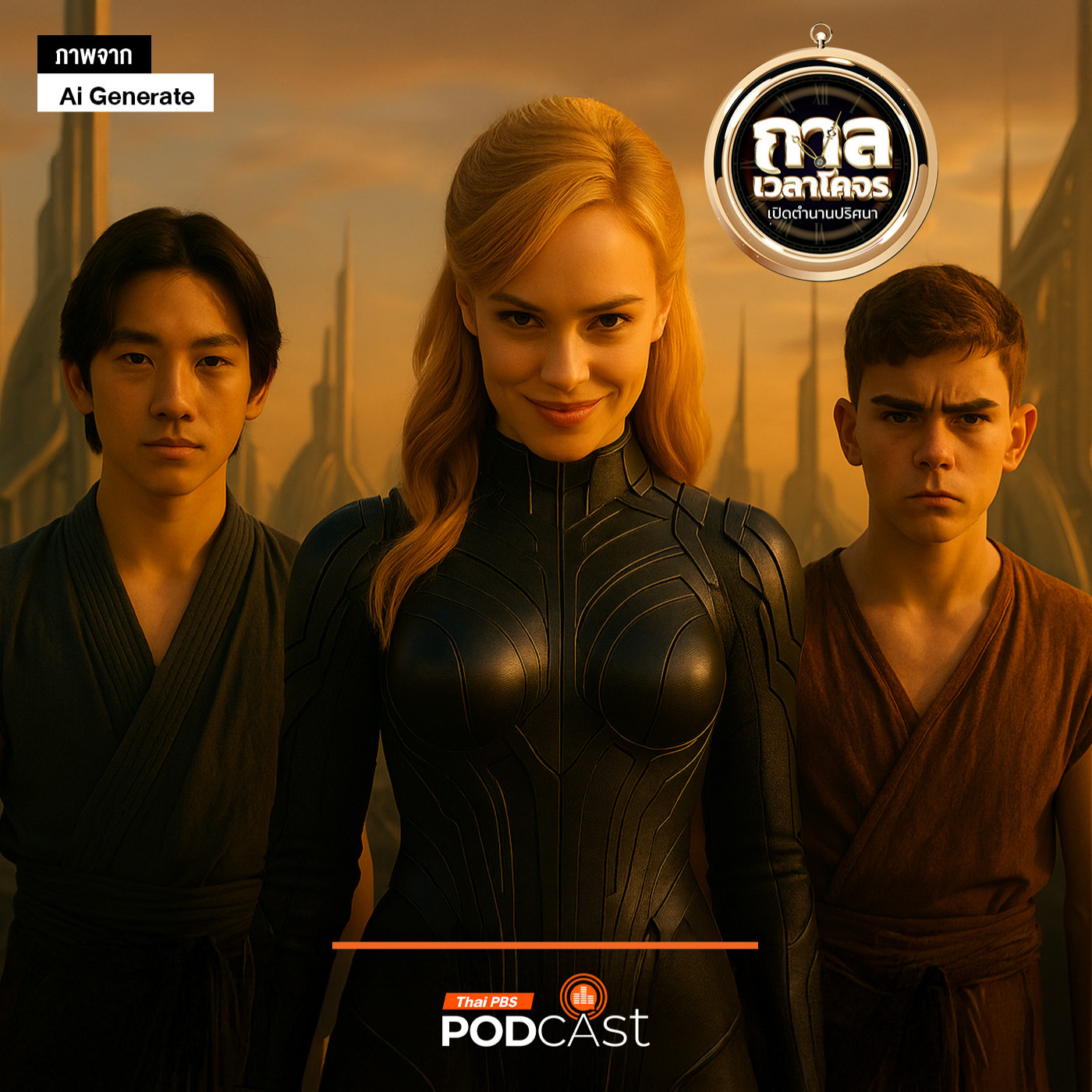 กาลเวลาโคจร เปิดตำนานปริศนา EP. 18: ความจริงที่เปิดเผย