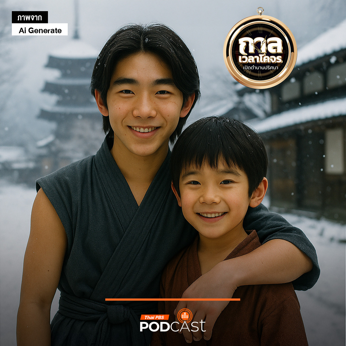 EP. 19: การกลับบ้านของฮิโระ