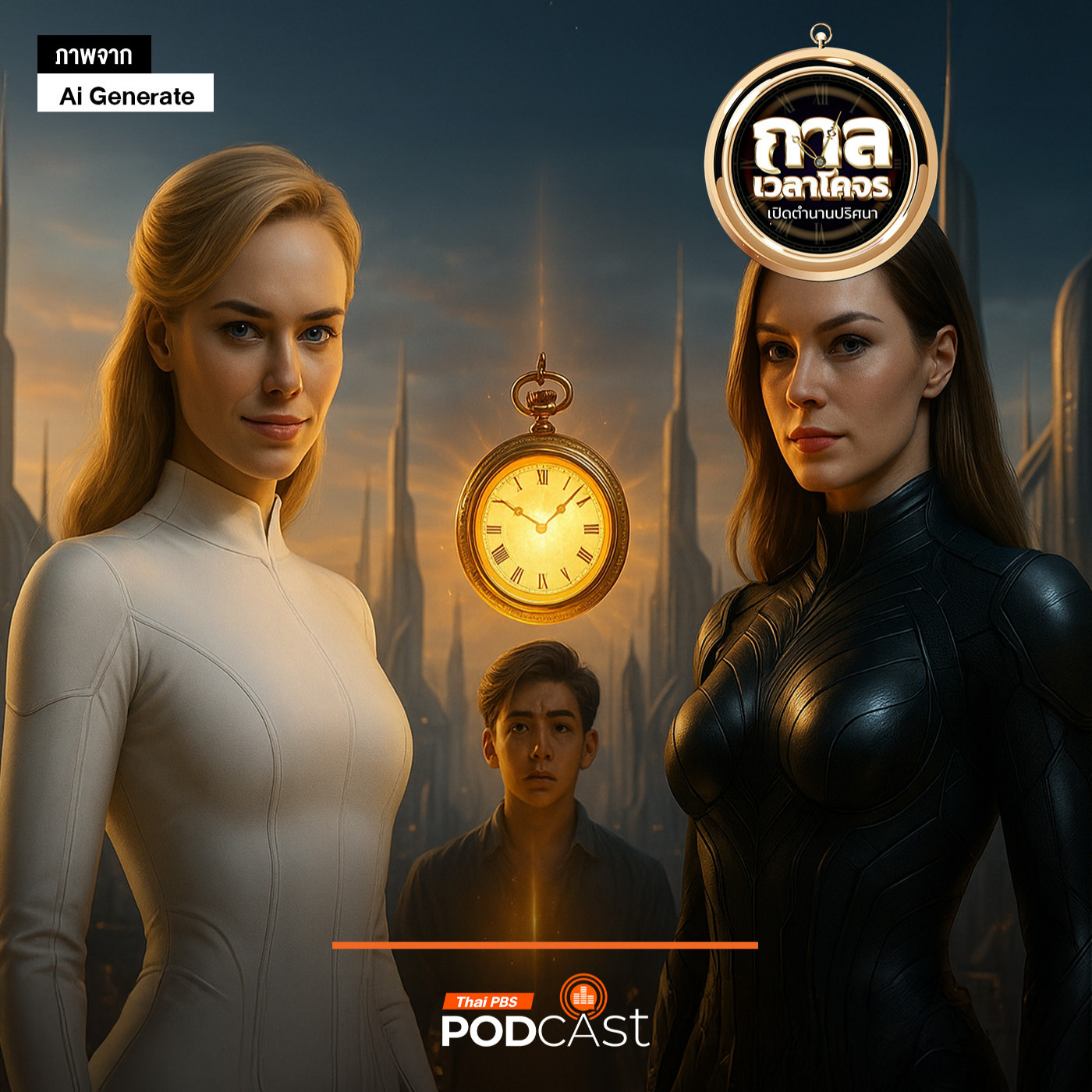 กาลเวลาโคจร เปิดตำนานปริศนา EP. 21: ผู้หญิงในคราบนักบุญ