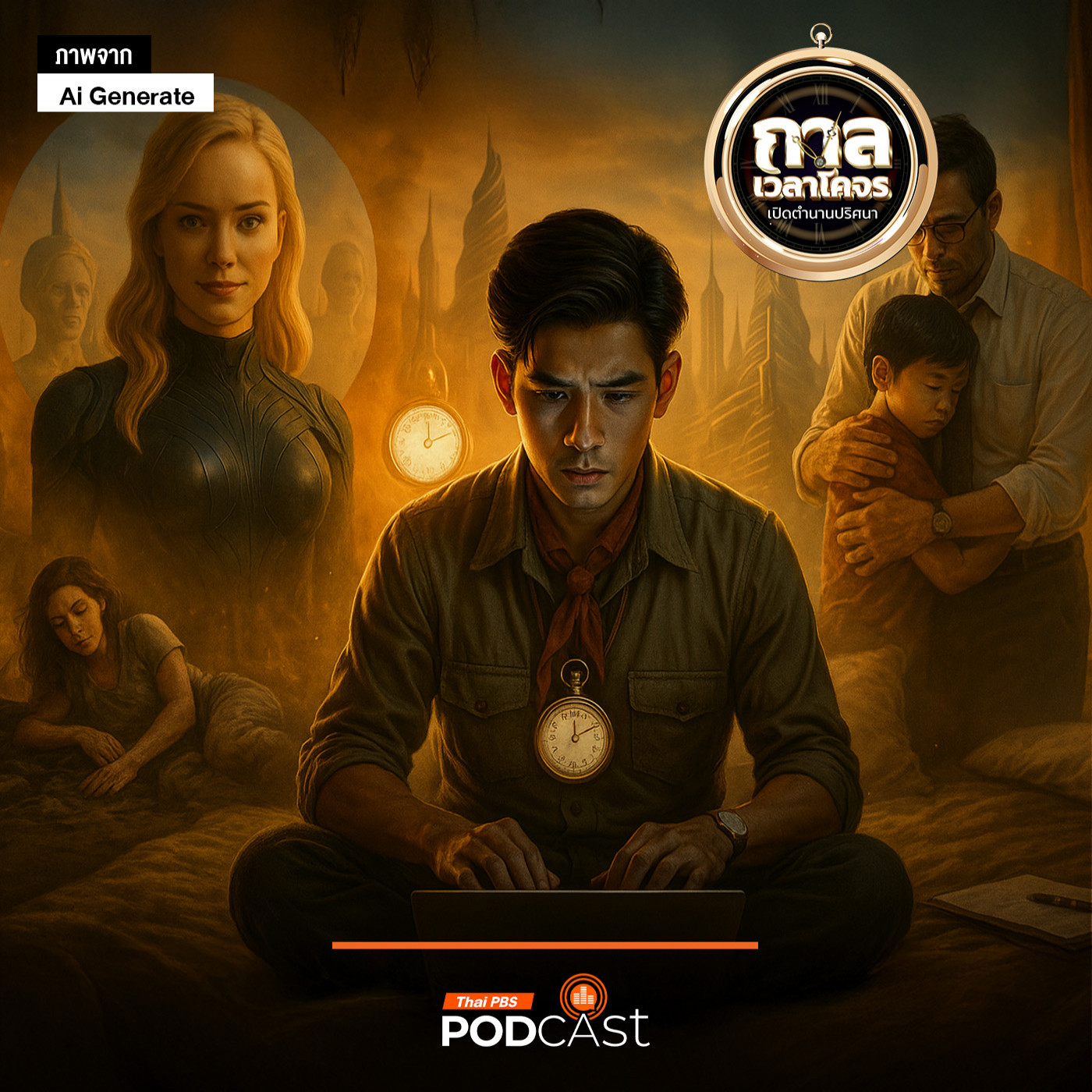 กาลเวลาโคจร เปิดตำนานปริศนา EP. 22: ผู้หญิงที่ปกป้องประวัติศาสตร์