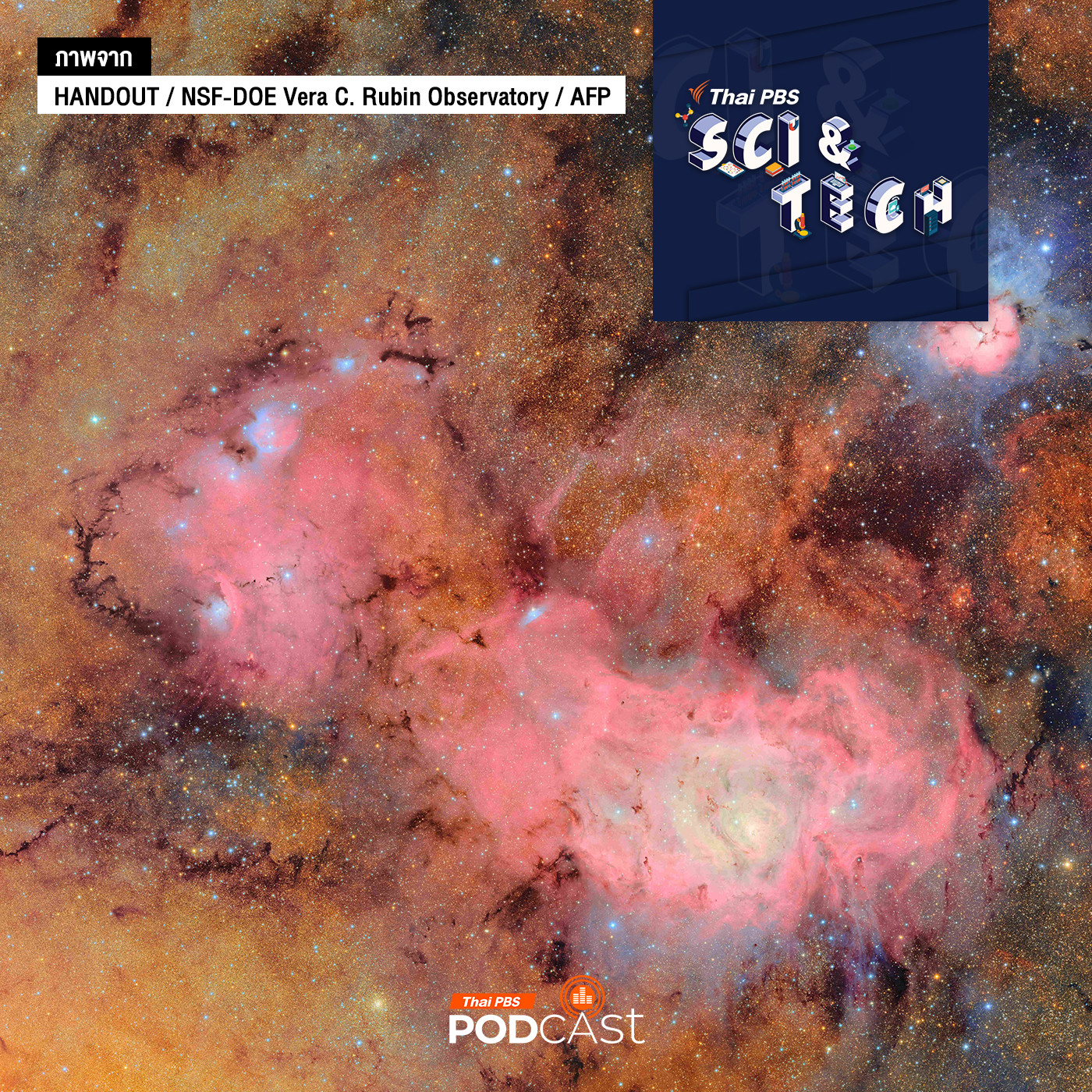 Sci & Tech EP. 864: กล้องโทรทรรศน์อวกาศและภาคพื้นต่างกันยังไง?