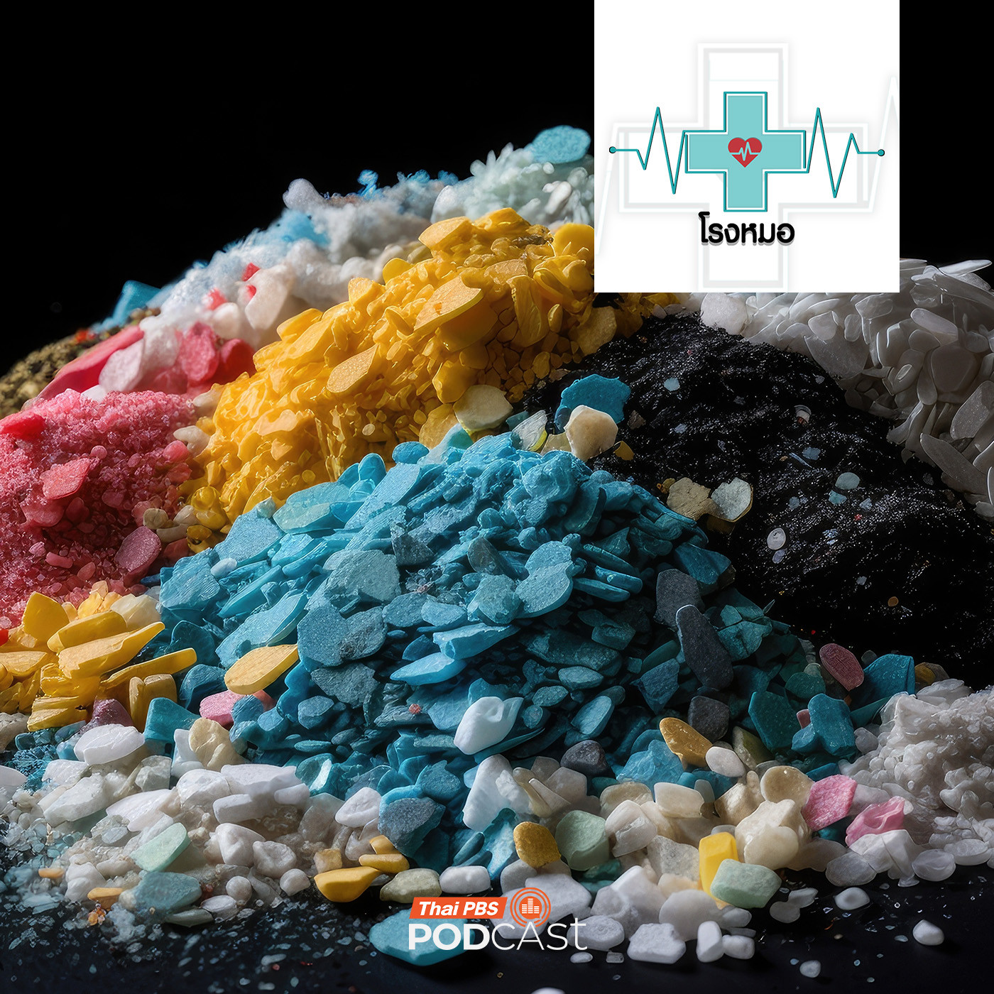 โรงหมอ EP. 1134: ไมโครพลาสติก กินทุกวันเสี่ยงทุกวัย สมอง มะเร็ง และภูมิคุ้มกัน