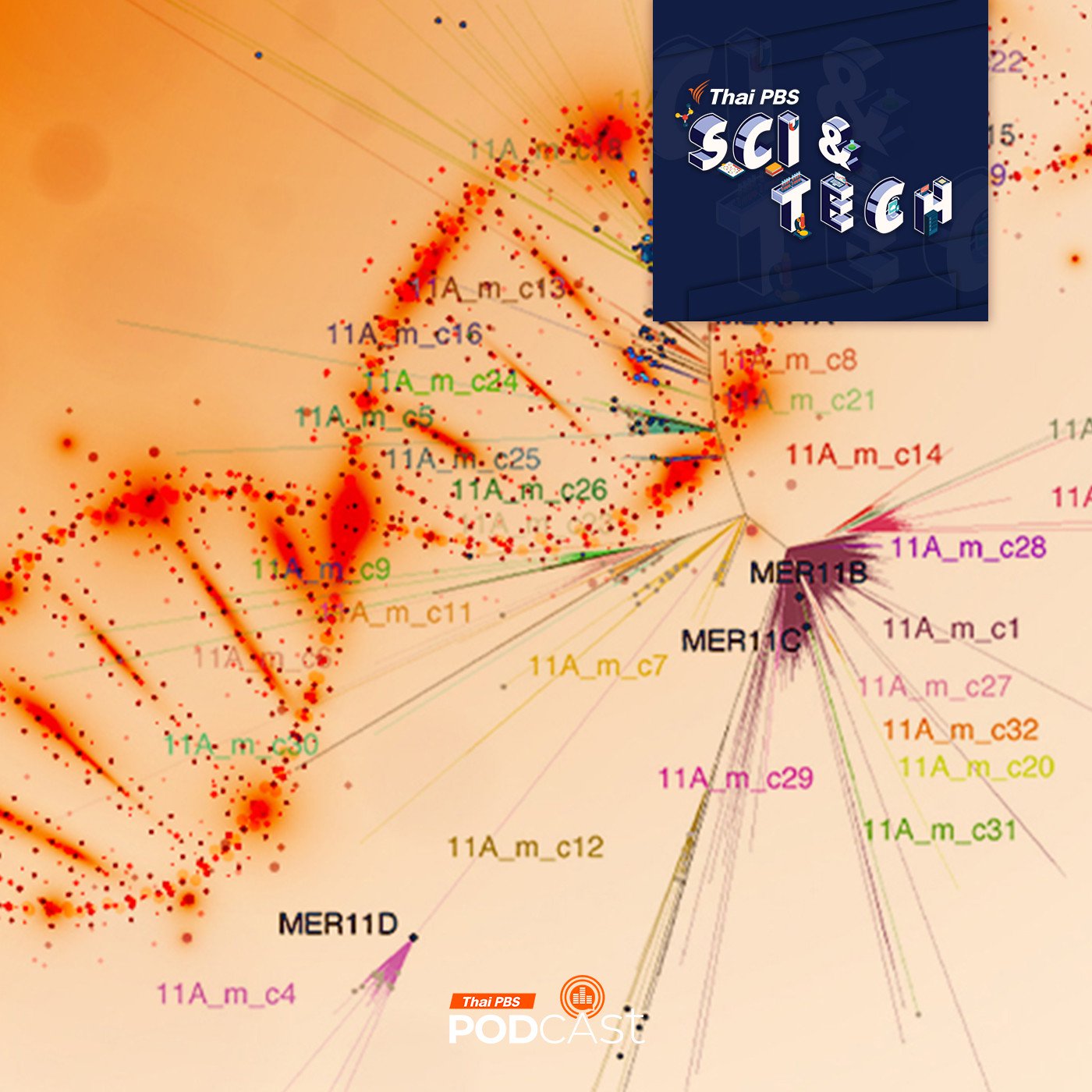 EP. 872: DNA ของไวรัสโบราณกับพัฒนาการของมนุษย์