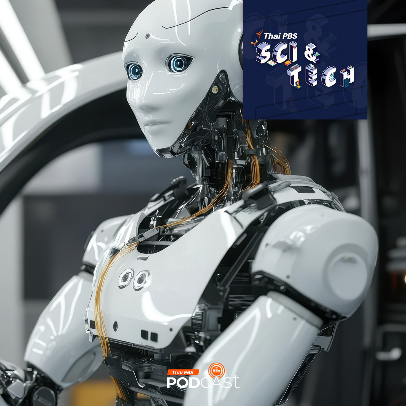 Sci & Tech EP. 874: เทคโนโลยีหุ่ยนต์ในไทย กำลังไปถึงไหน