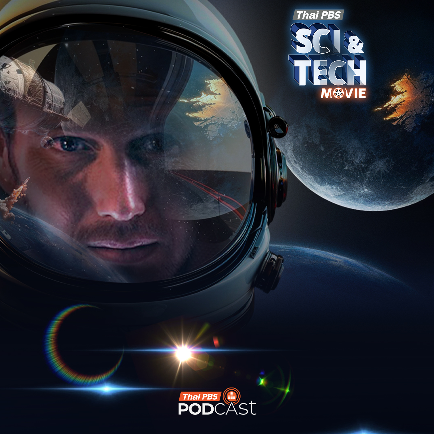 Sci & Tech Movie : Sci & Tech Movie | วิเคราะห์ Moonfall ปริศนา "ด้านมืดดวงจันทร์" และสิ่งที่วิทยาศาสตร์ค้นพบ