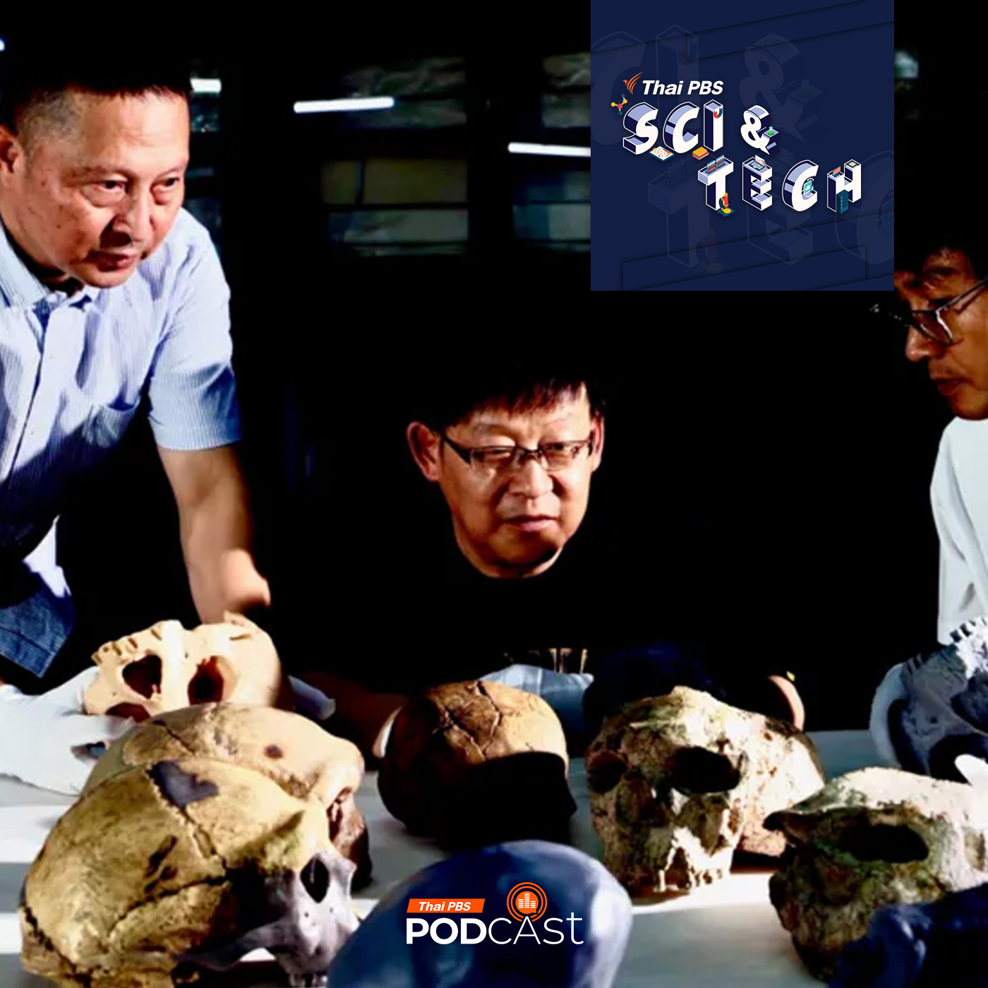 Sci & Tech EP. 875: หลักฐานใหม่เปลี่ยนมุมมองเรื่องวิวัฒนาการมนุษย์