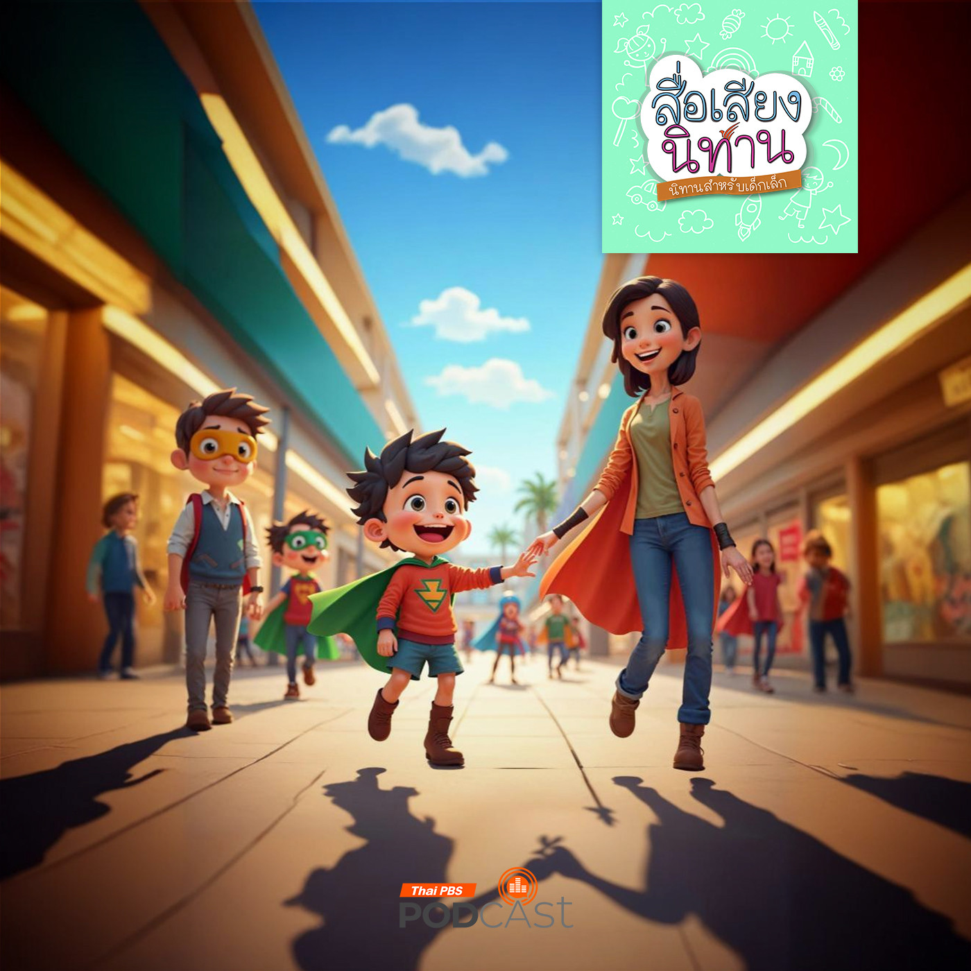 สื่อเสียงนิทาน : นิทานเด็กเล็ก : ฮีโร่ของนิว