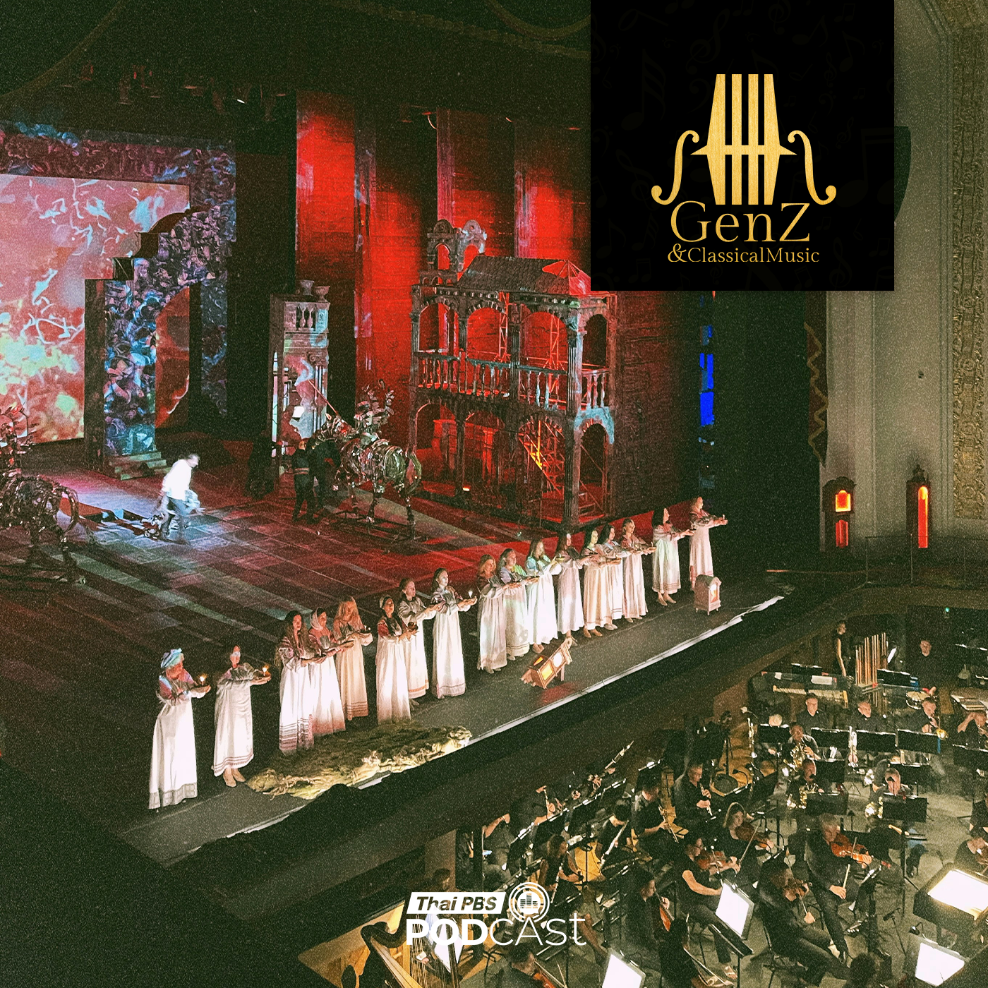 EP. 351: แนะนำ Opera ที่นิยมแสดงในช่วง Christmas