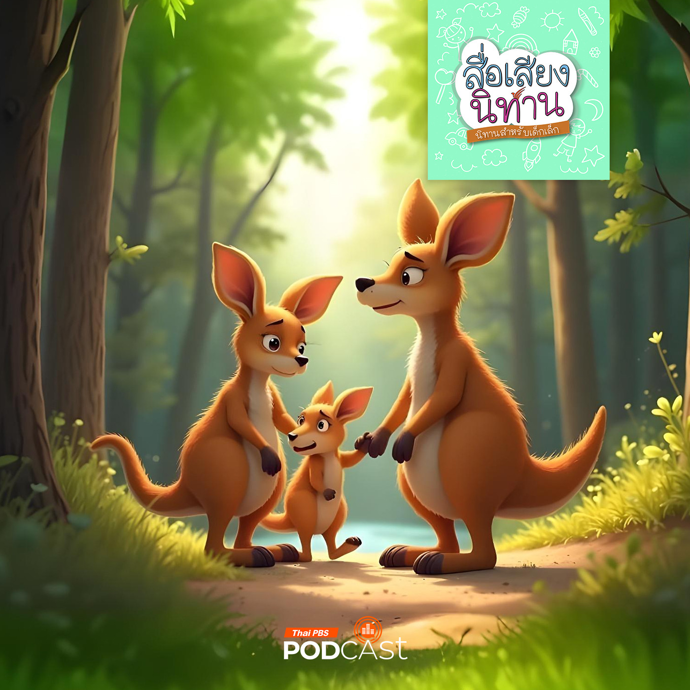 สื่อเสียงนิทาน : นิทานเด็กเล็ก : จิ๋วหลิวผจญภัย