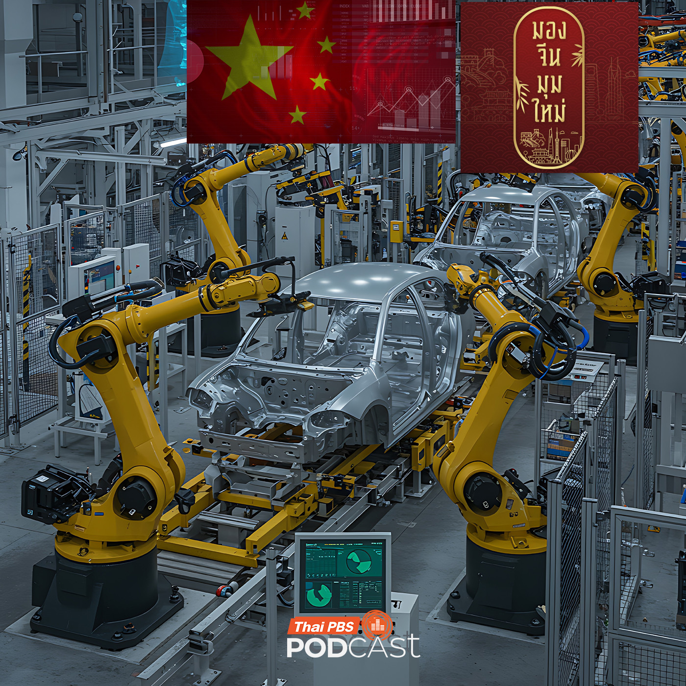 EP. 244: แผนพัฒนาเศรษฐกิจฯ 15 ของจีน เข็มทิศเศรษฐกิจ คู่มือความมั่งคั่ง สู่การพึ่งพาตนเองทางเทคโนโลยี 