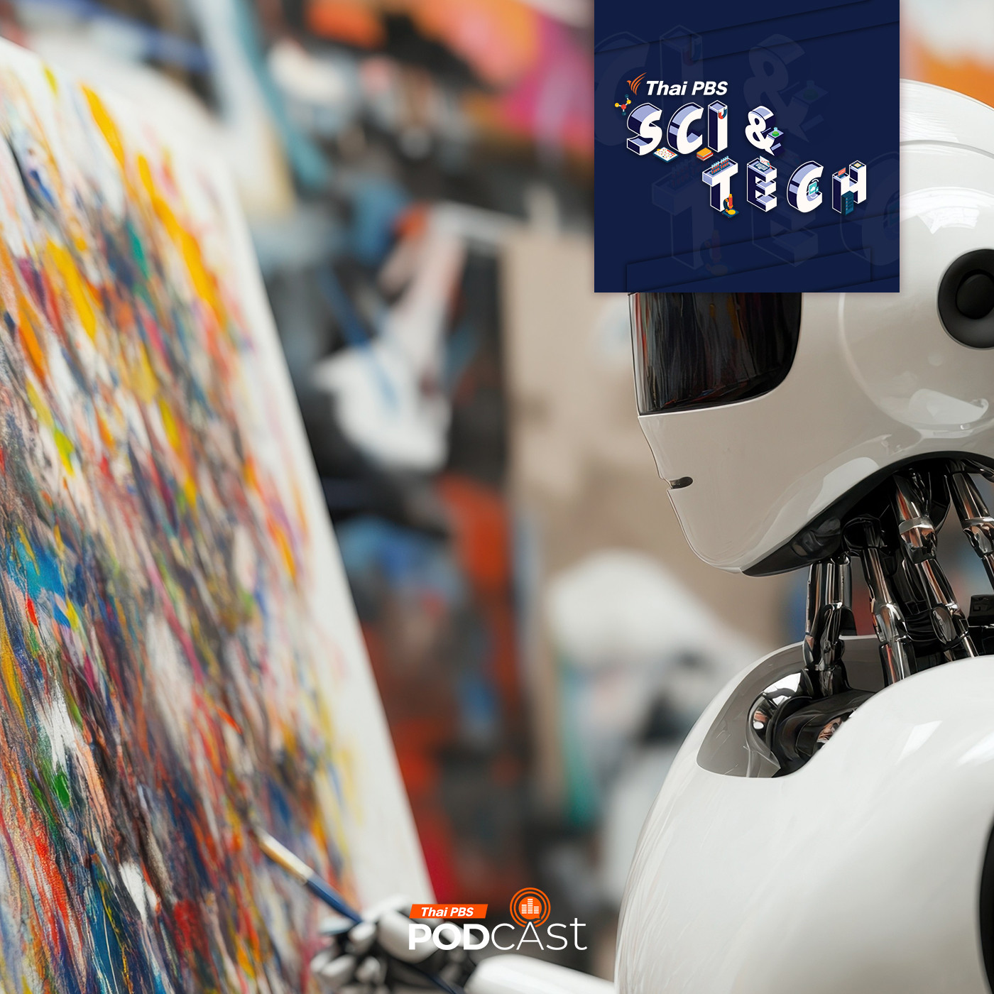 EP. 883: เทคโนโลยีกับศิลปะ...เข้ากันได้ไหม?